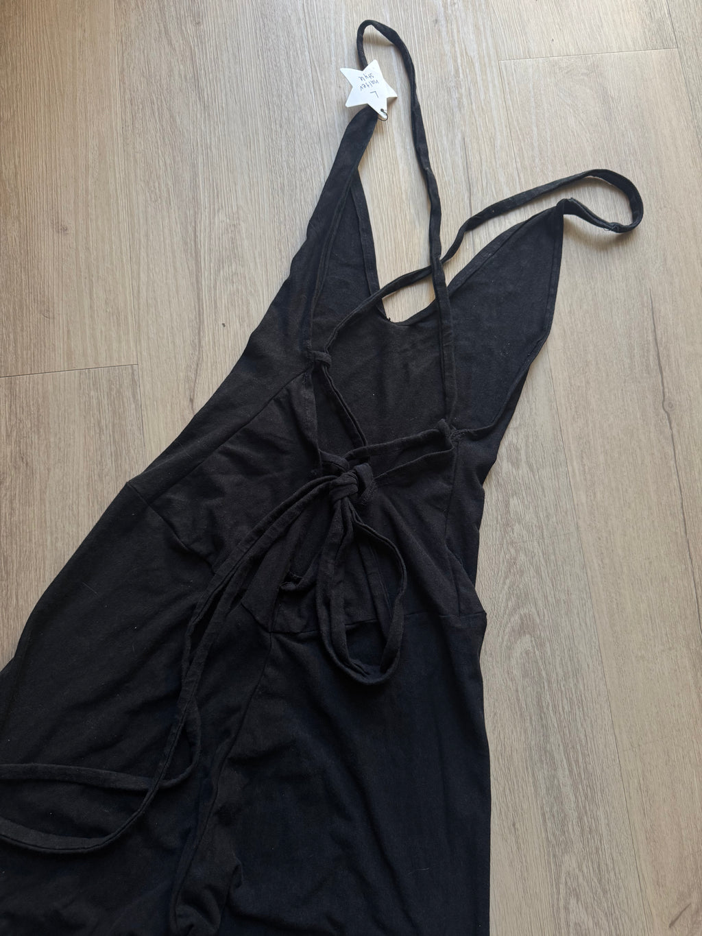 RTS Halter Discotheque Bodysuit - L