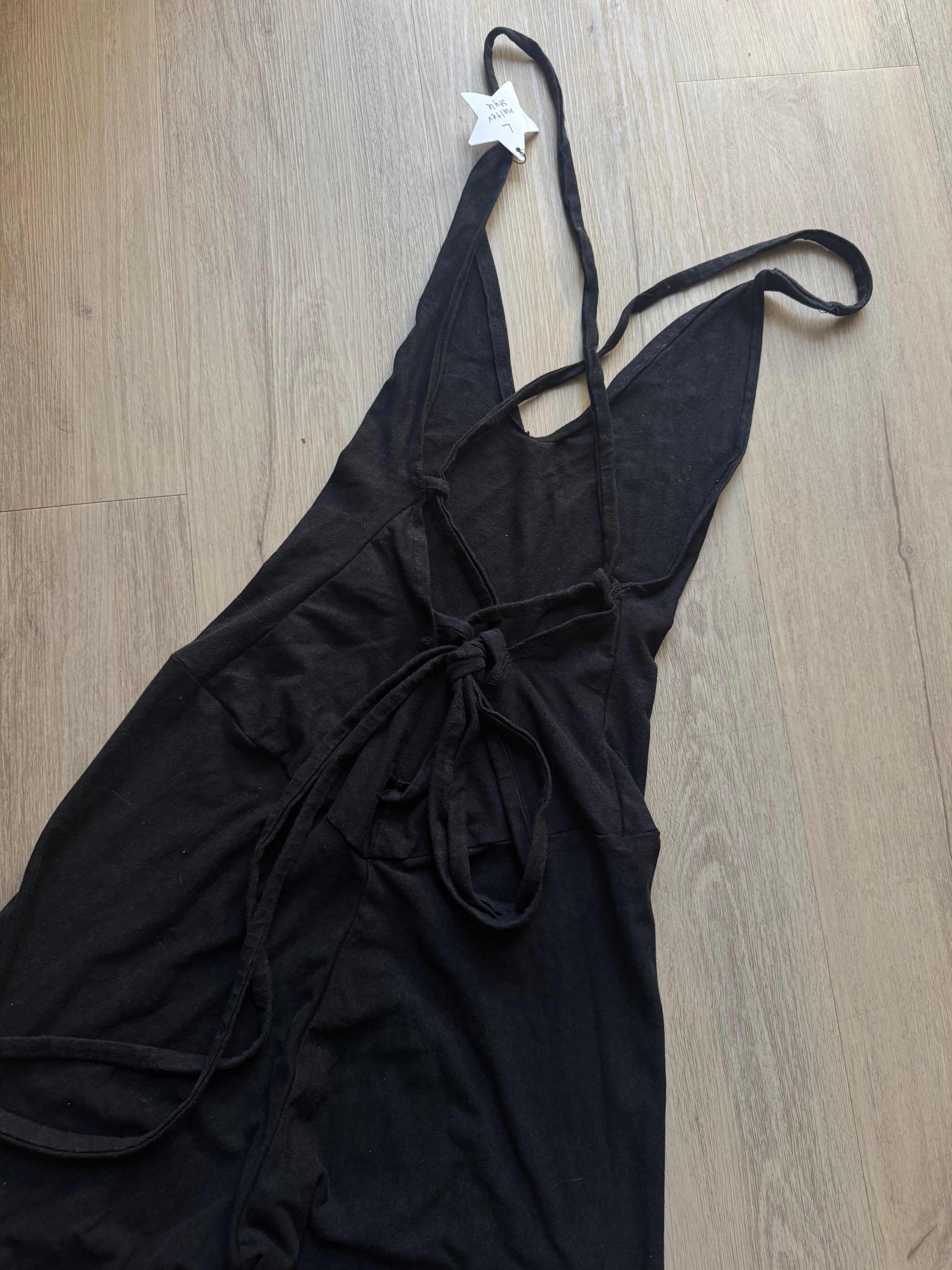RTS Halter Discotheque Bodysuit - L
