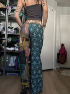 RTS Patchy Straight Leg Pants - Small