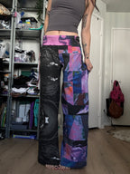 RTS Patchy Straight Leg Pants - Large