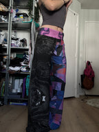 RTS Patchy Straight Leg Pants - Large