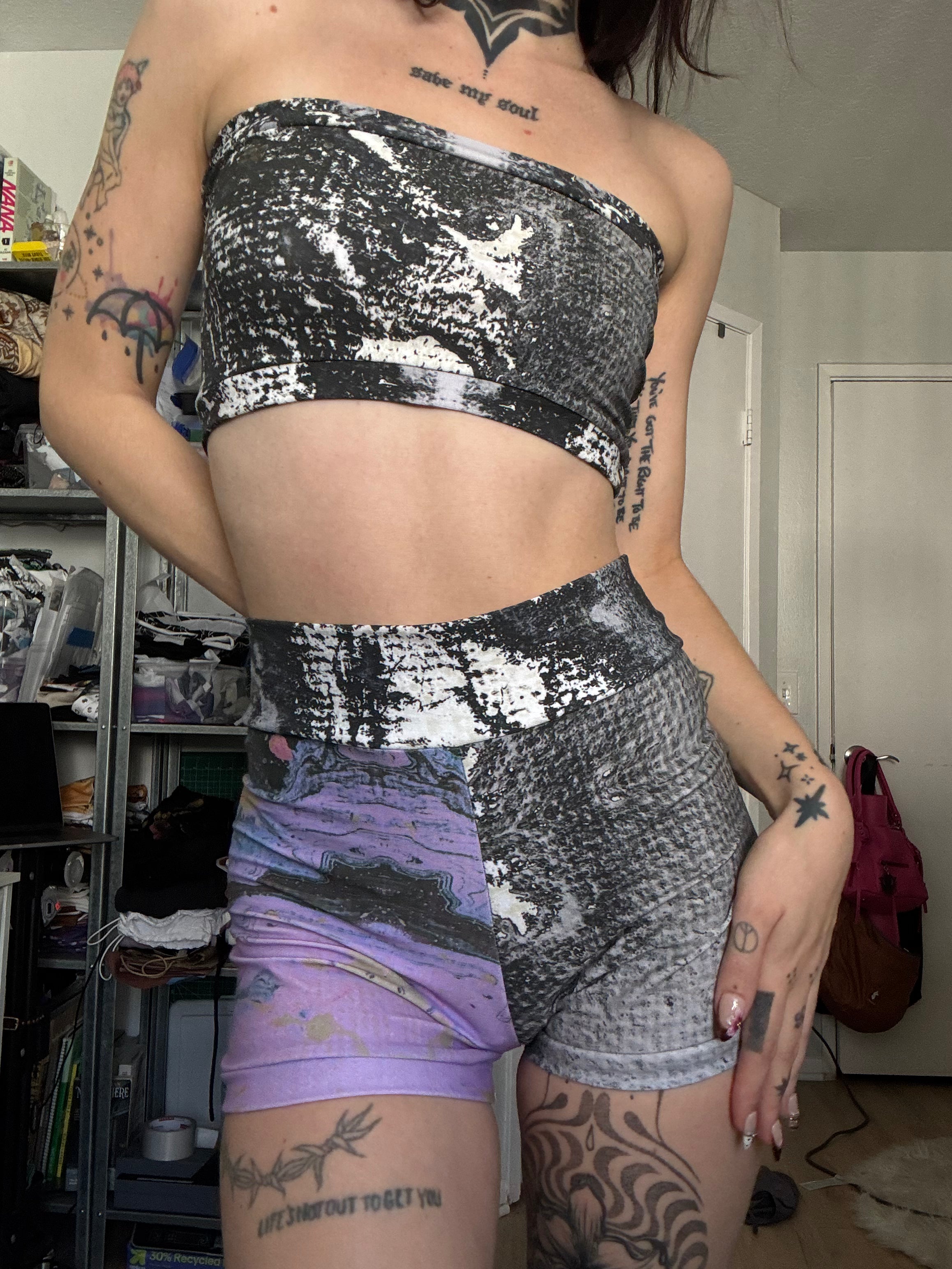 RTS Set - Tube top and Auralite shorties
