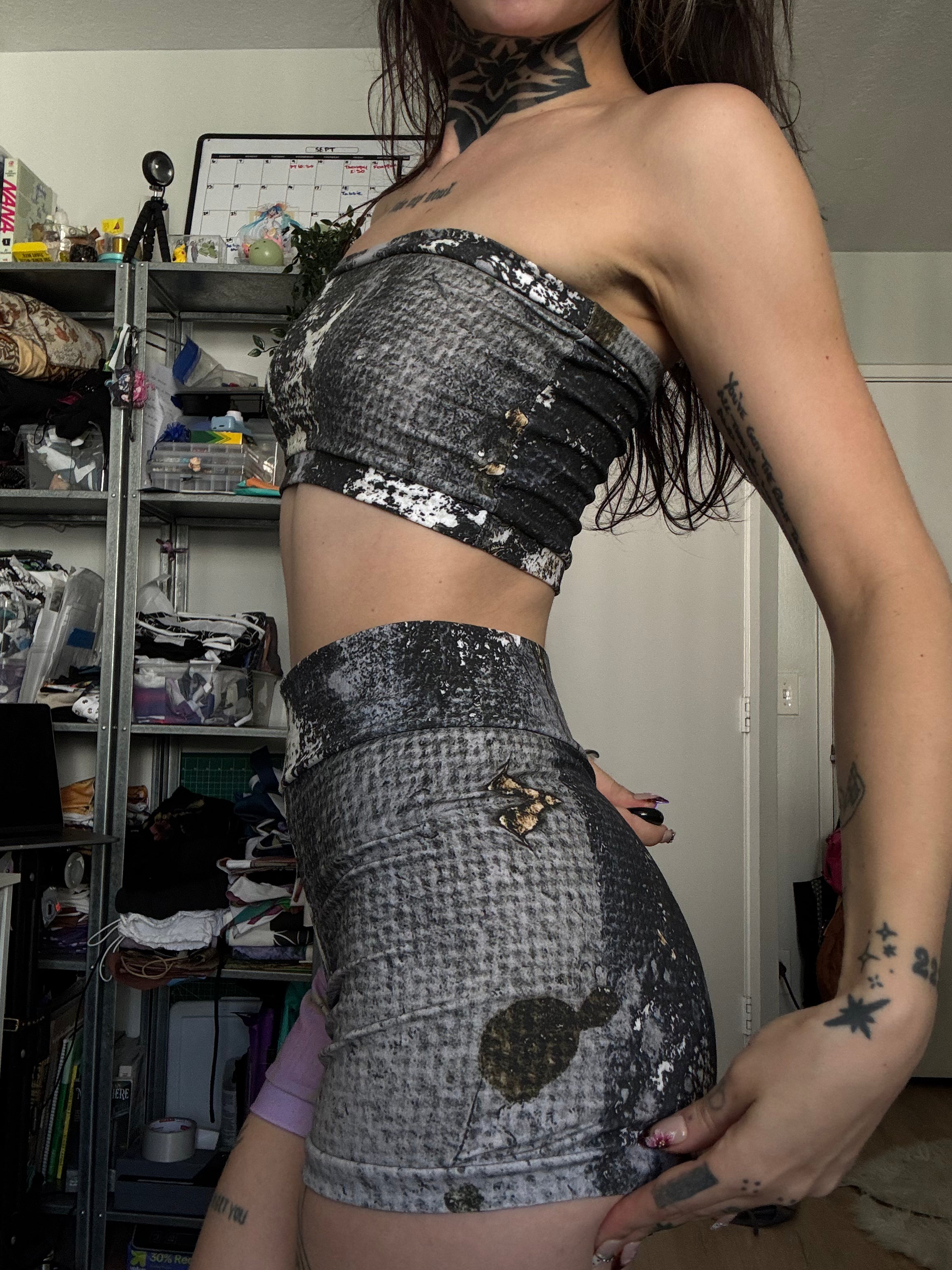 RTS Set - Tube top and Auralite shorties