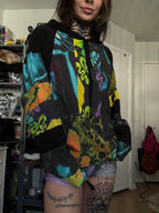 OOAK Patchwork Hoodie