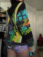 OOAK Patchwork Hoodie