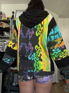 OOAK Patchwork Hoodie