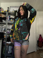 OOAK Patchwork Hoodie