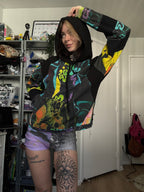 OOAK Patchwork Hoodie