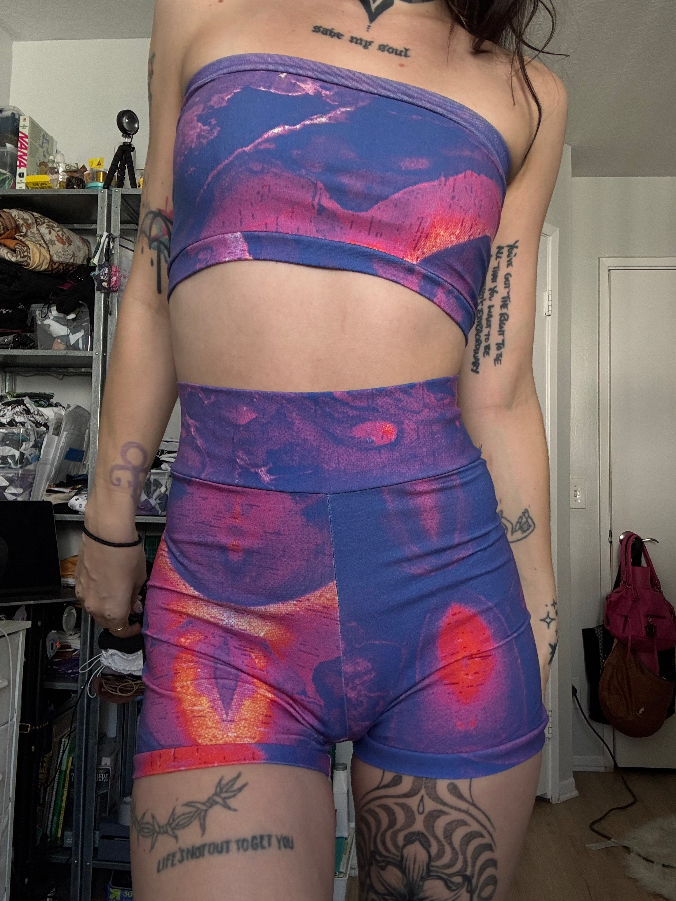 RTS Set - Tube top and Auralite shorties