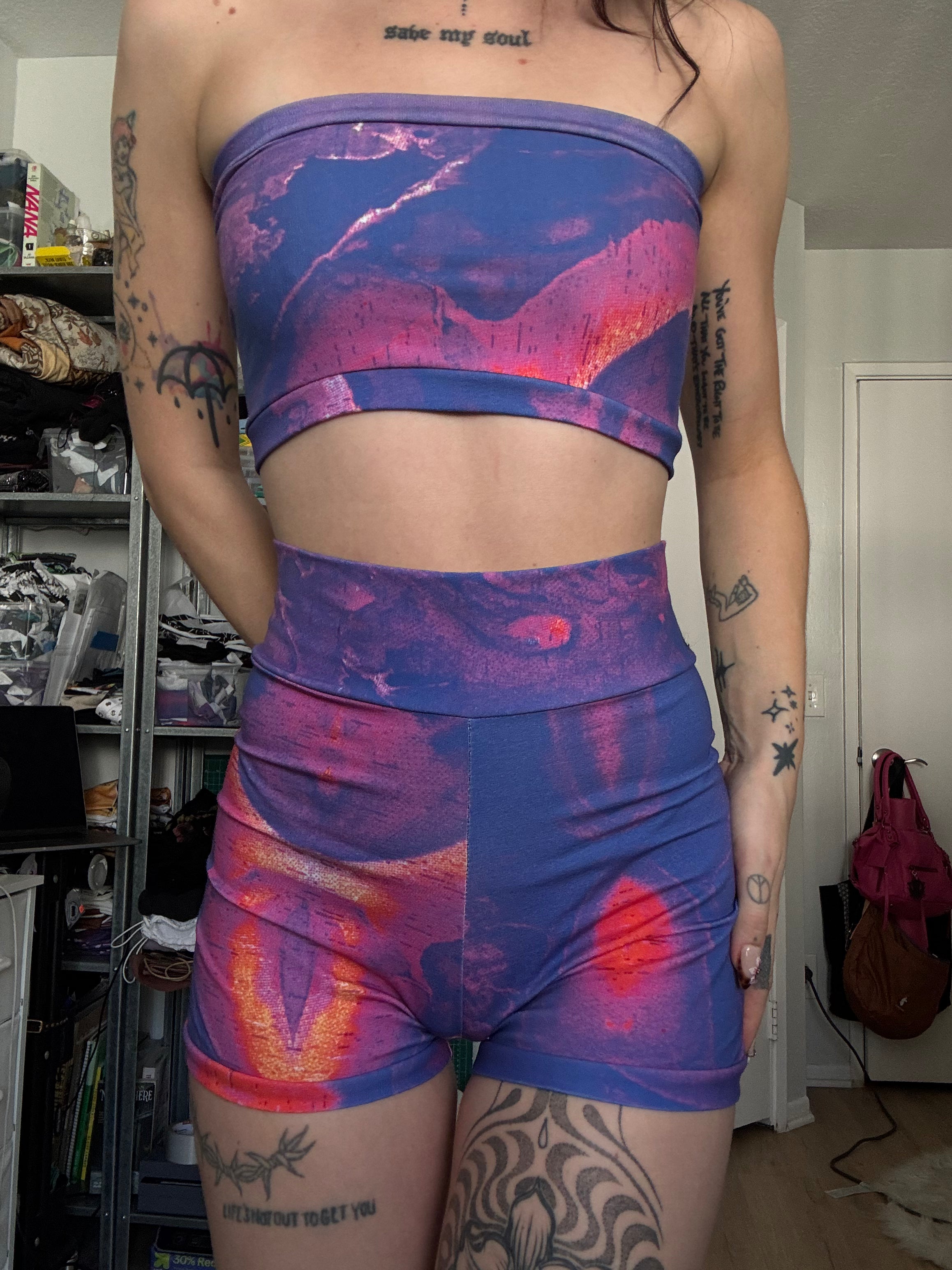RTS Set - Tube top and Auralite shorties