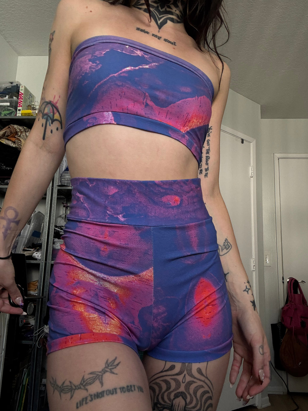 RTS Set - Tube top and Auralite shorties