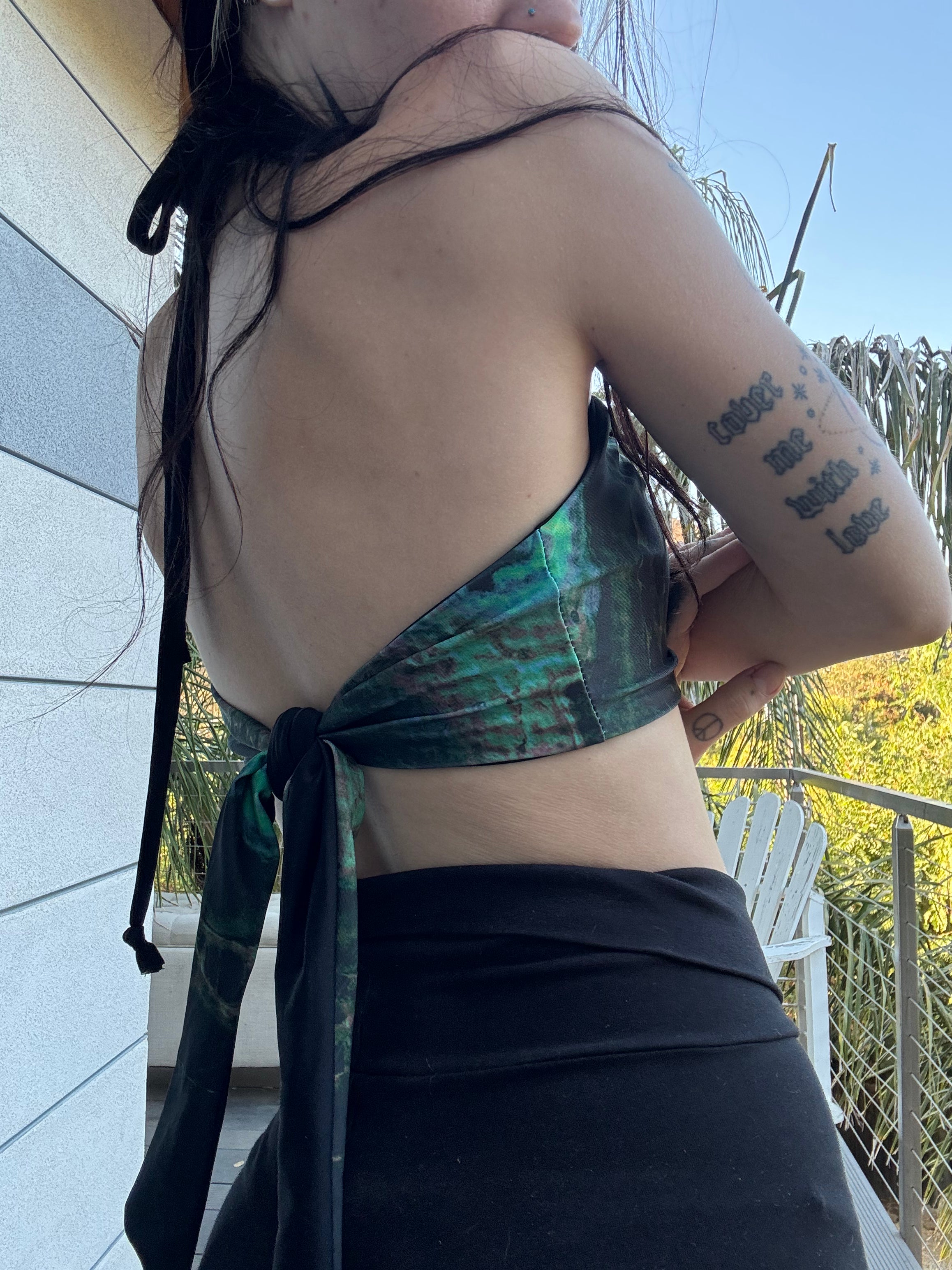 MTO Serpa Multi-Tie Bikini Top