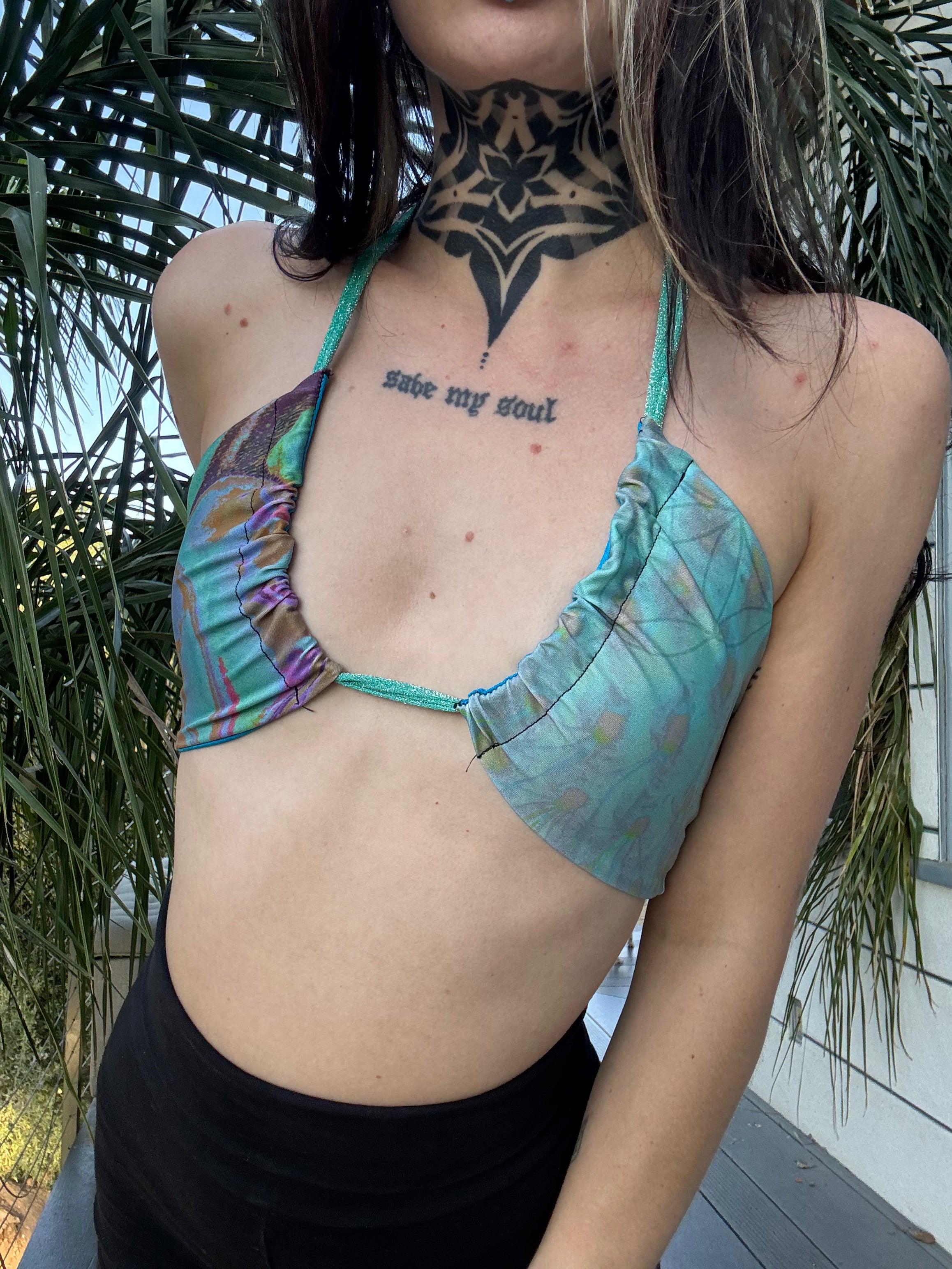 MTO Serpa Multi-Tie Bikini Top