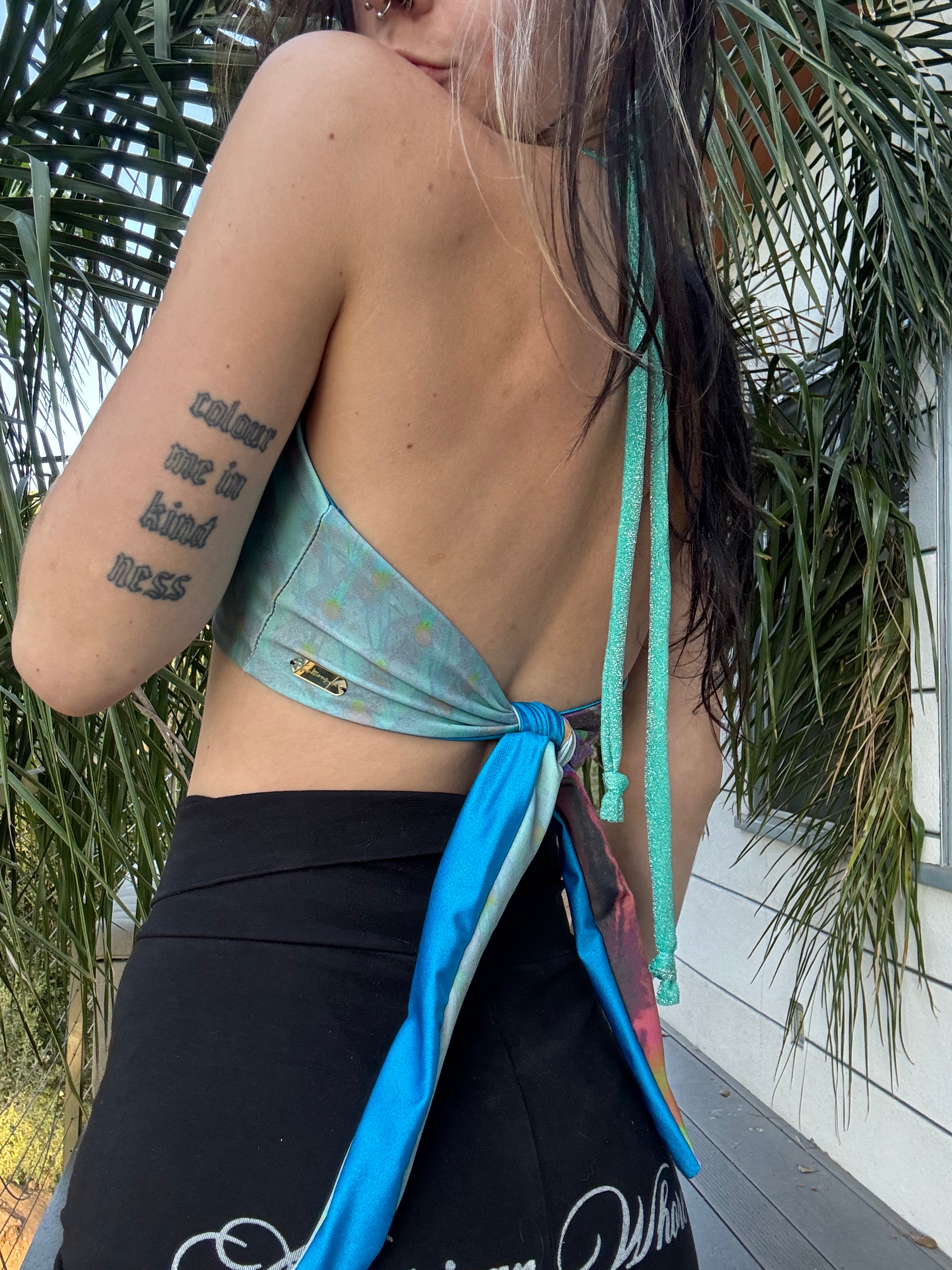 MTO Serpa Multi-Tie Bikini Top
