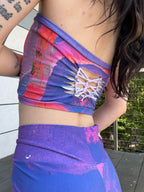 MTO Funktion Patchwork Tube Top