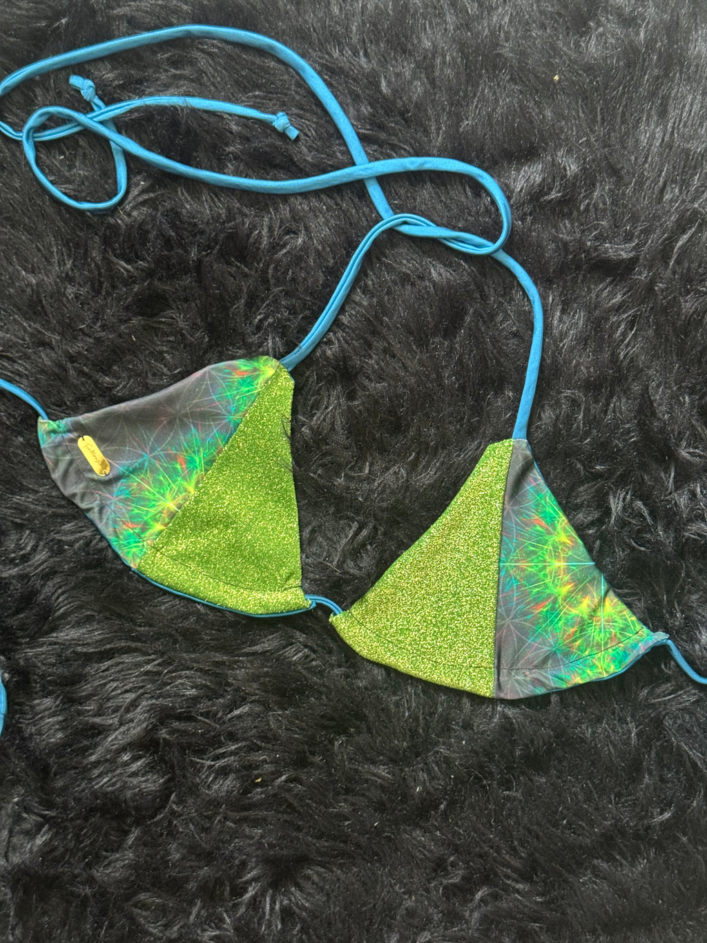 RTS Triangle Bikini Top - Large