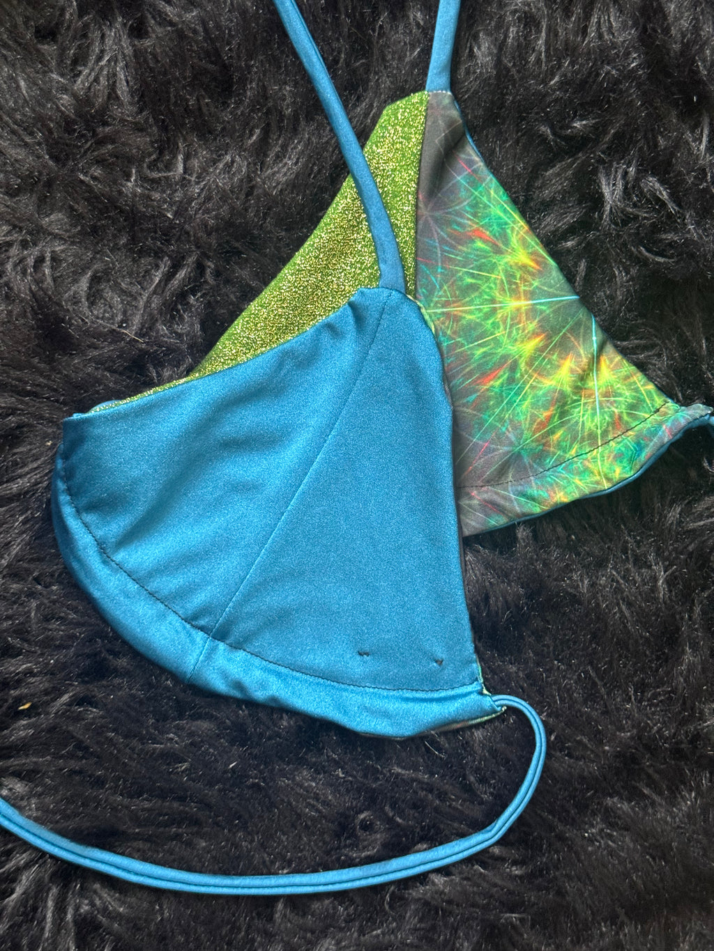 RTS Triangle Bikini Top - Large