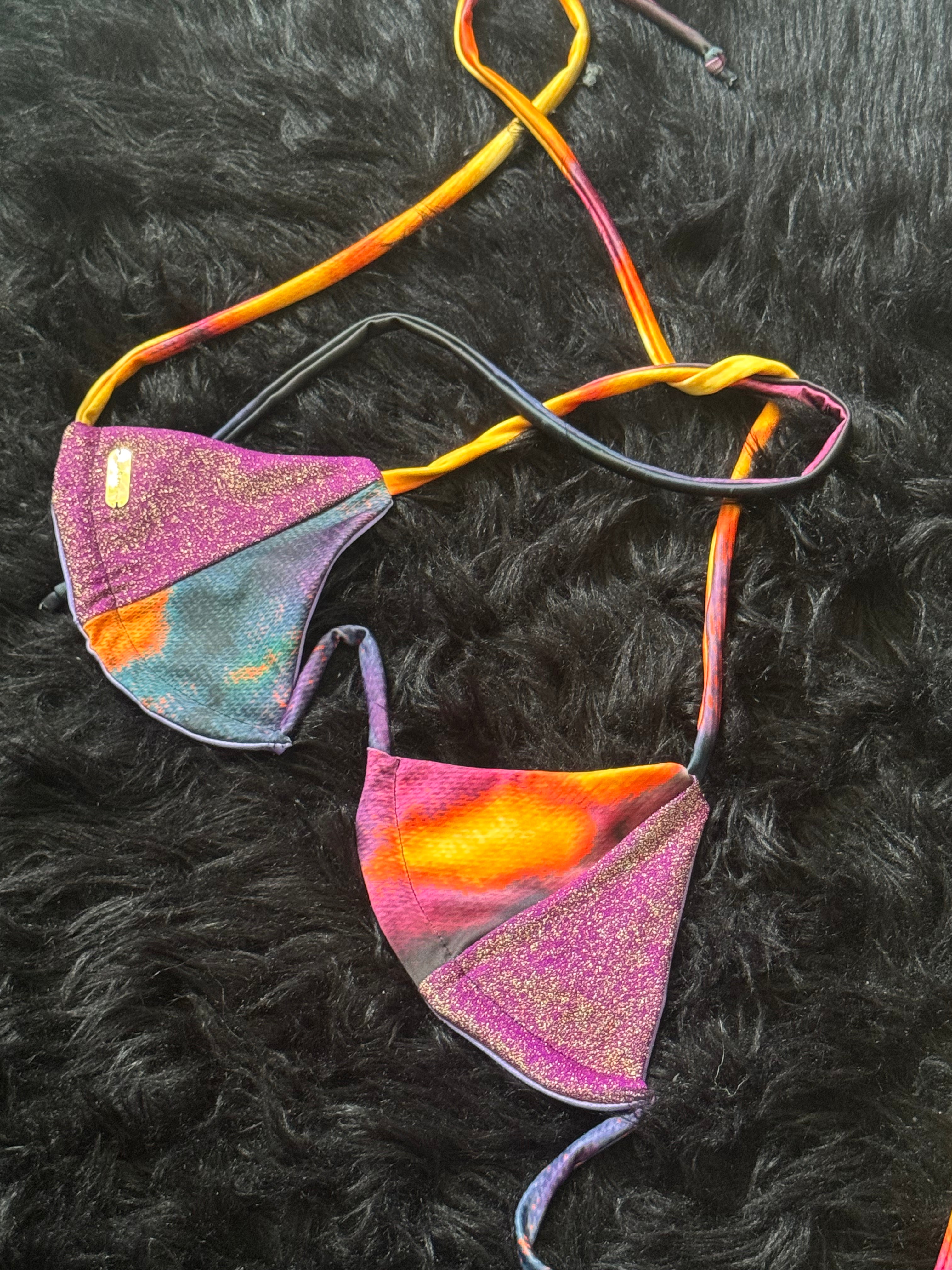 RTS Triangle Bikini Top - Small