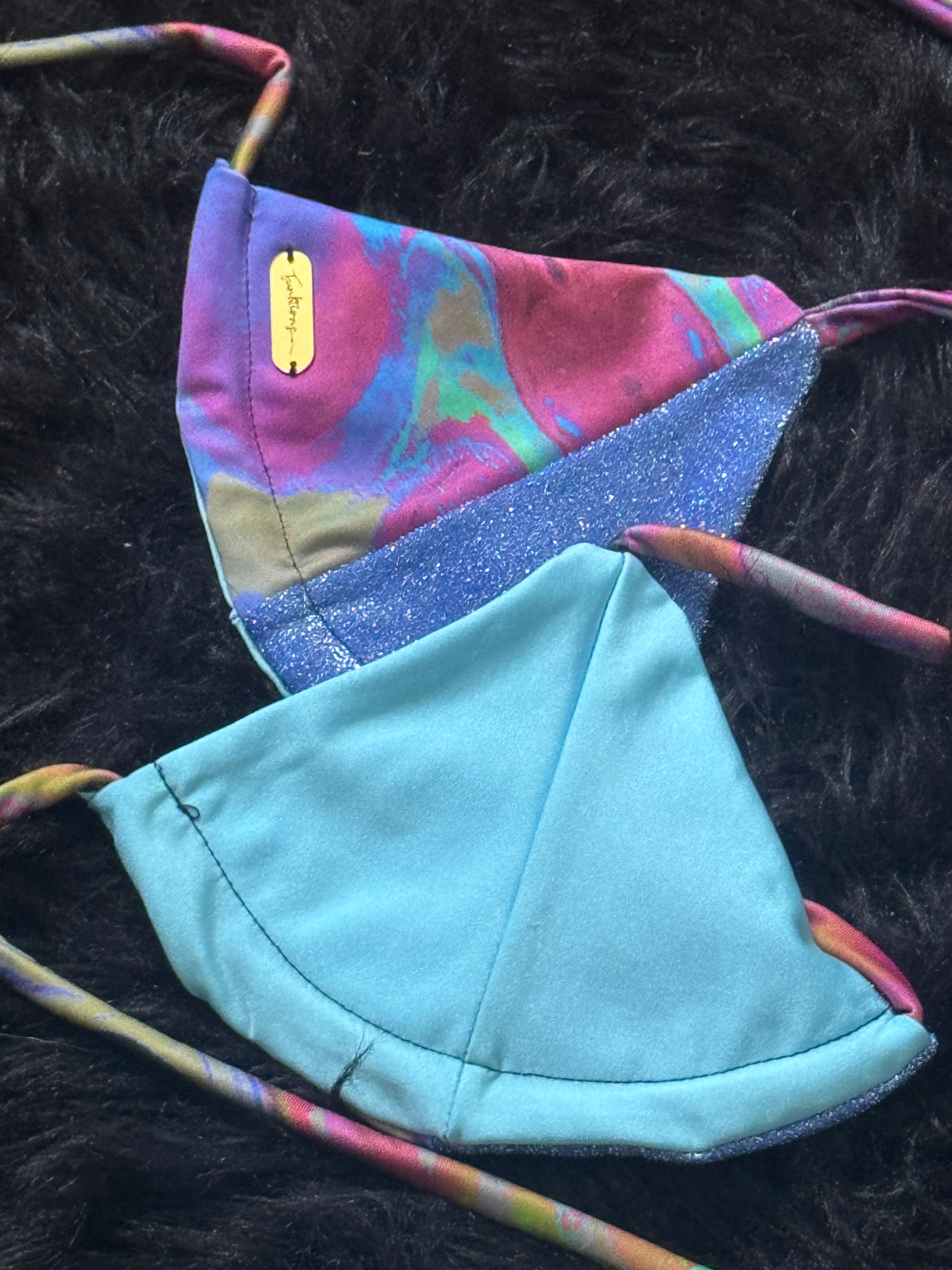 RTS Triangle Bikini Top - Small