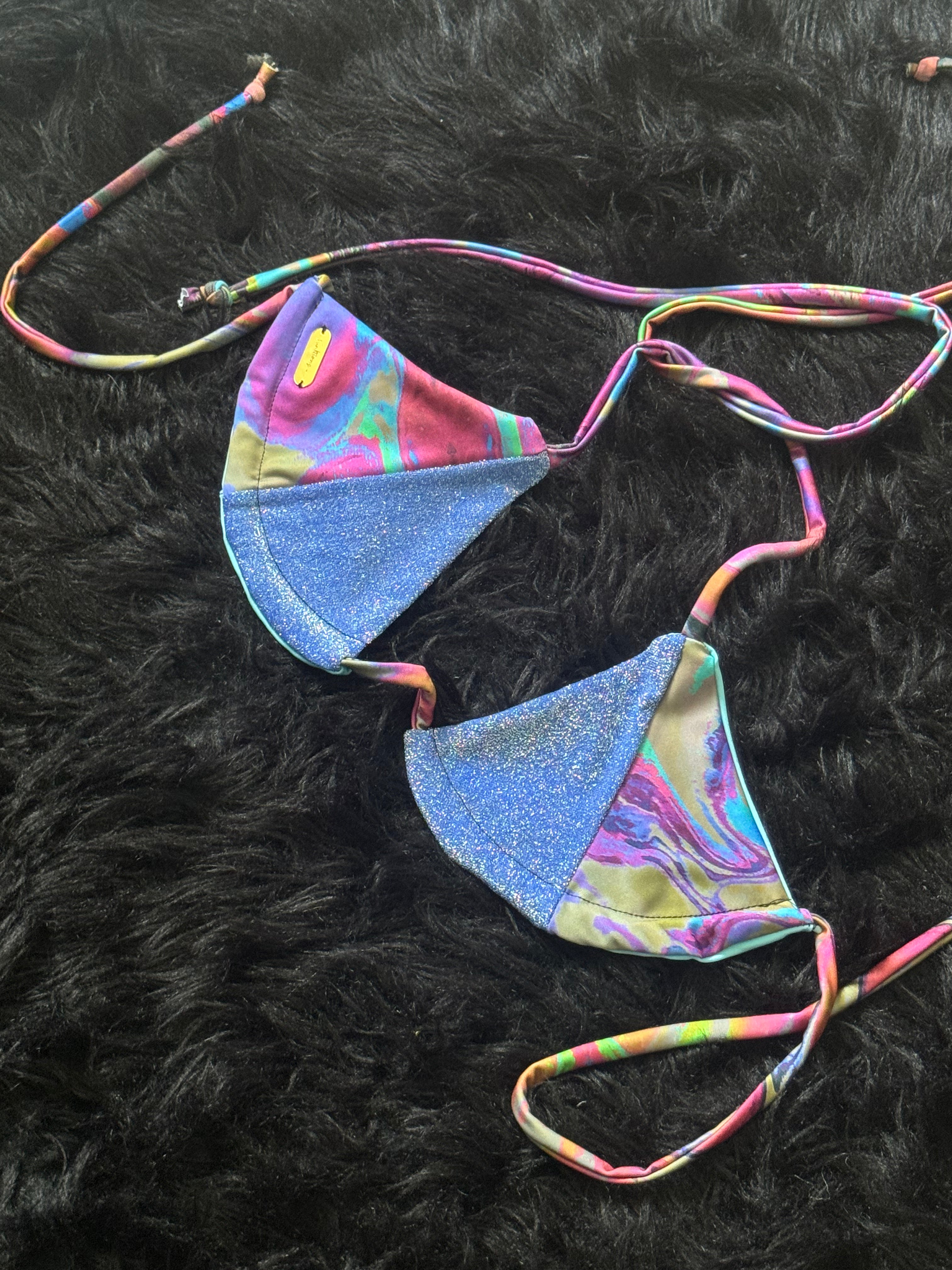 RTS Triangle Bikini Top - Small