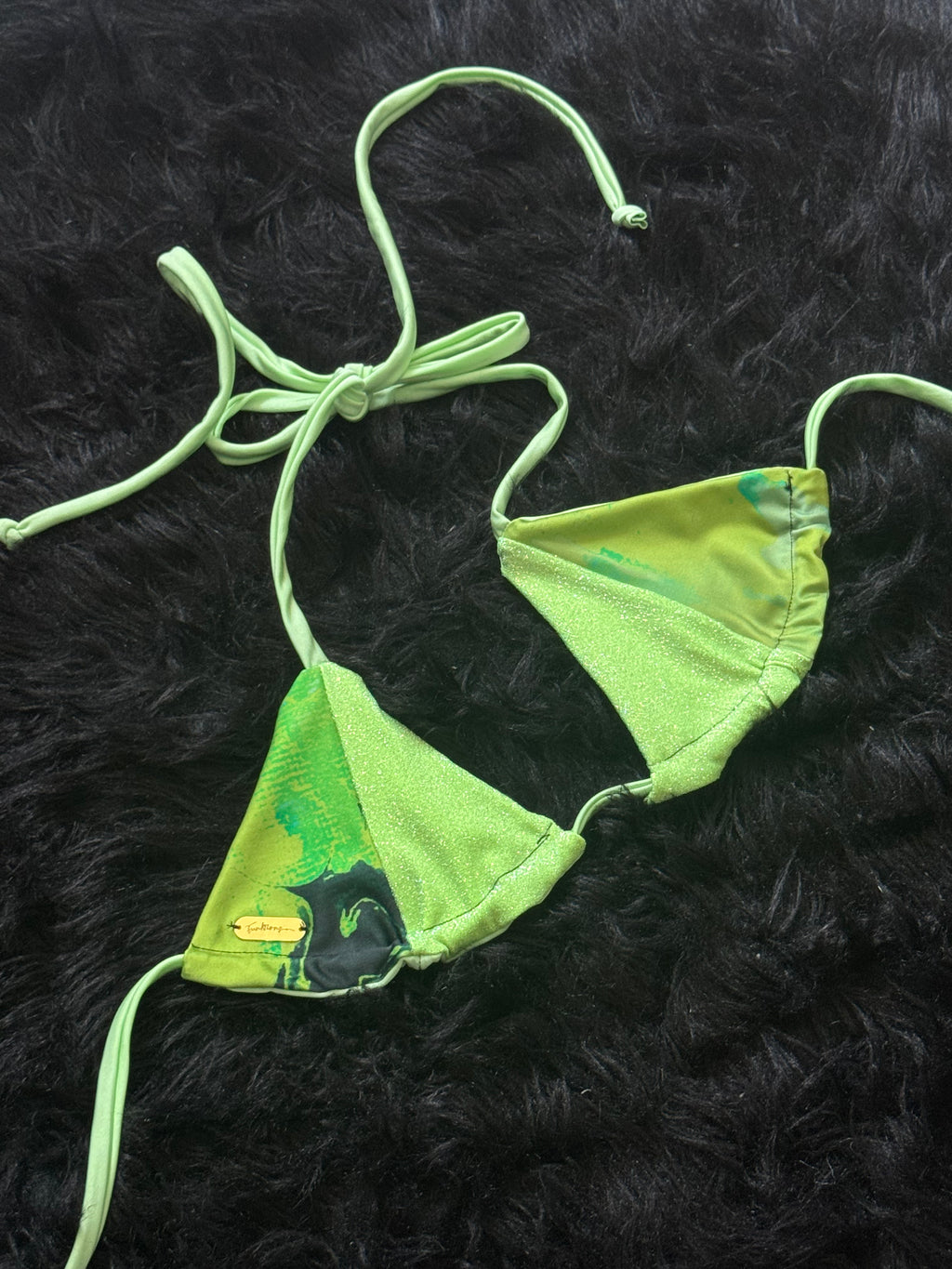RTS Triangle Bikini Top - Small