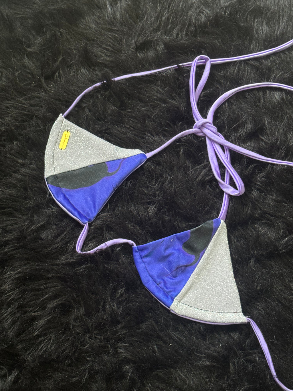 RTS Triangle Bikini Top - Xs