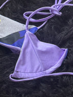 RTS Triangle Bikini Top - Xs