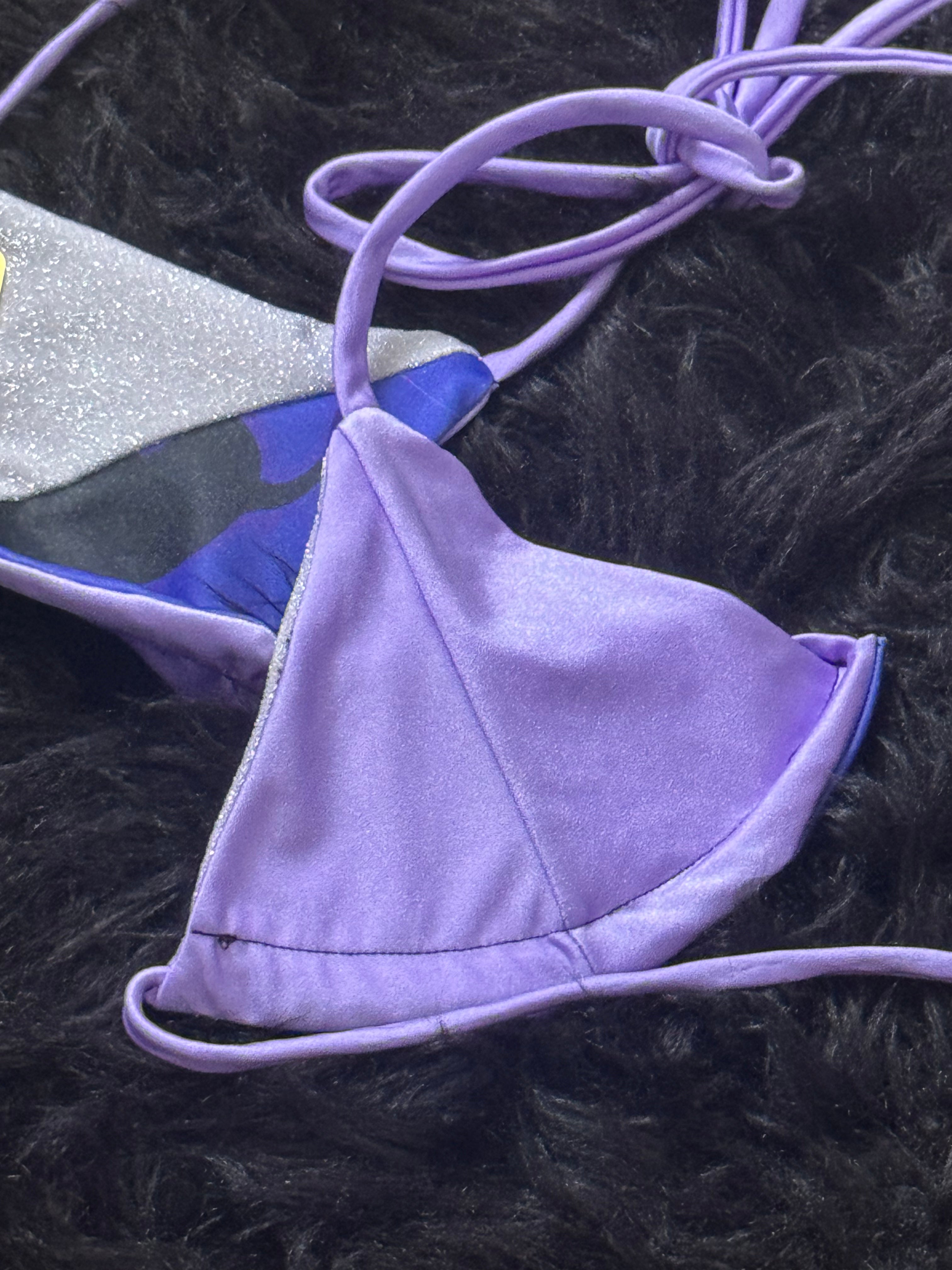RTS Triangle Bikini Top - Xs