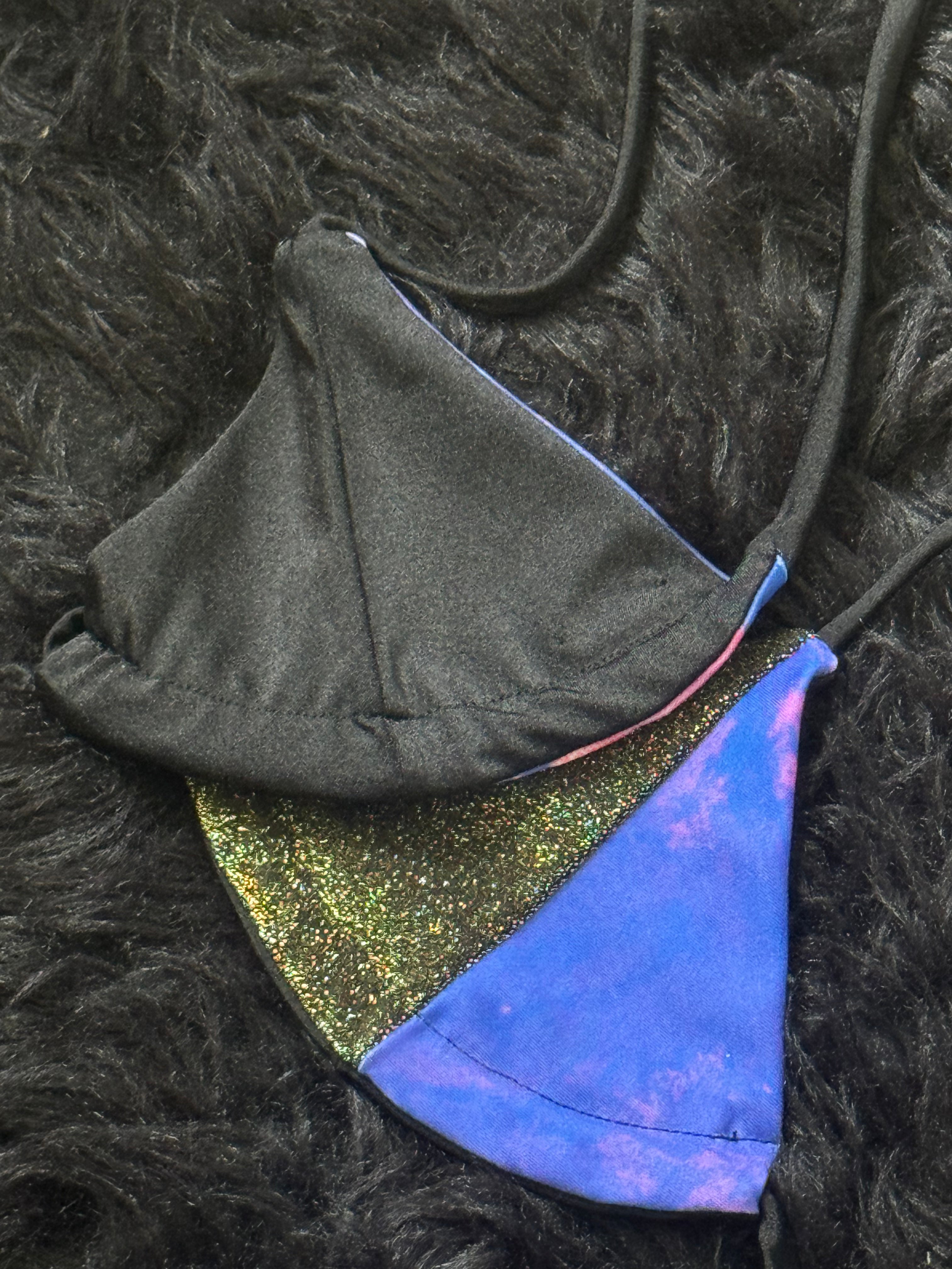 RTS Triangle Bikini Top - XS