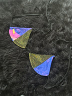 RTS Triangle Bikini Top - XS