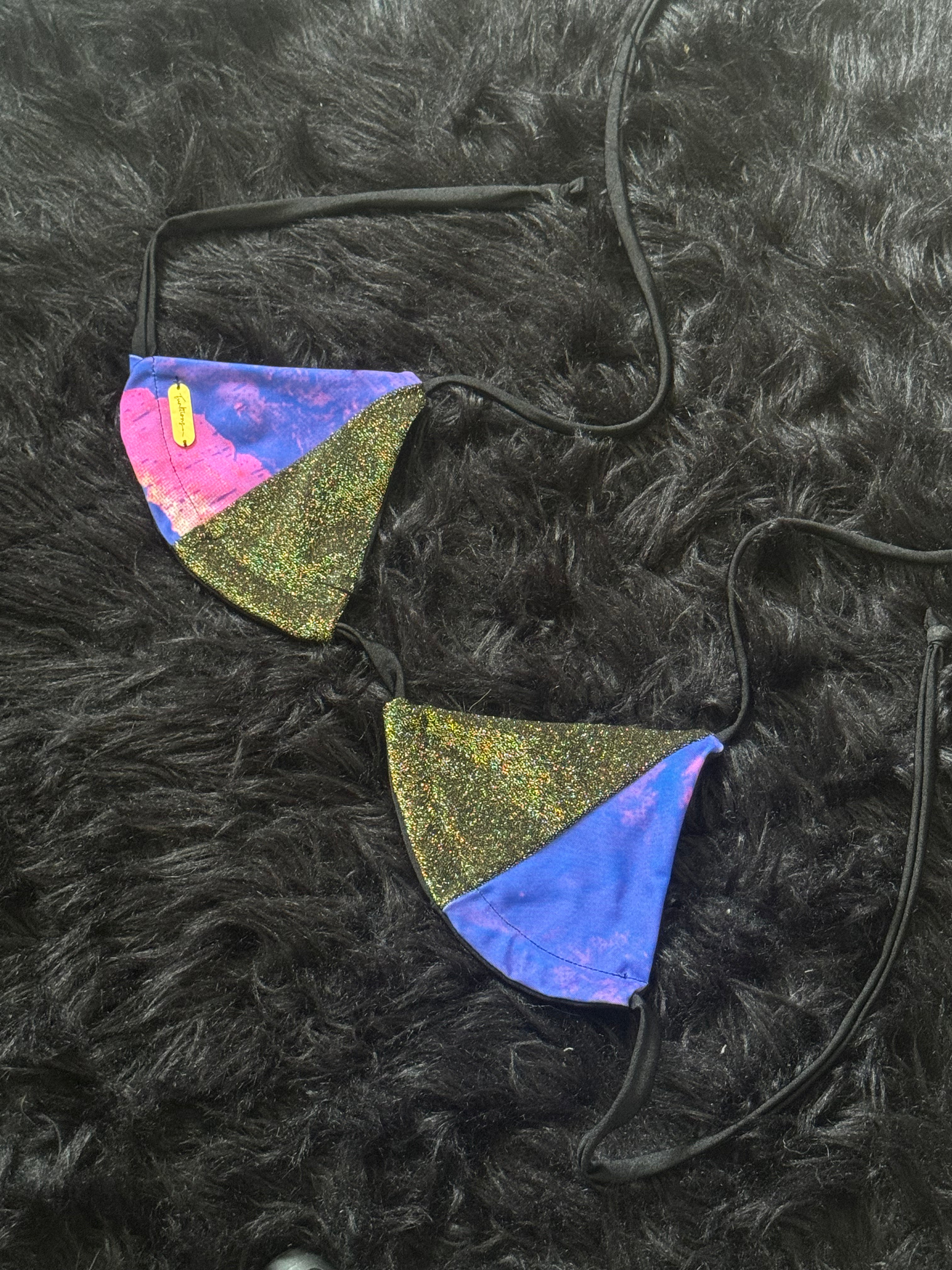 RTS Triangle Bikini Top - XS