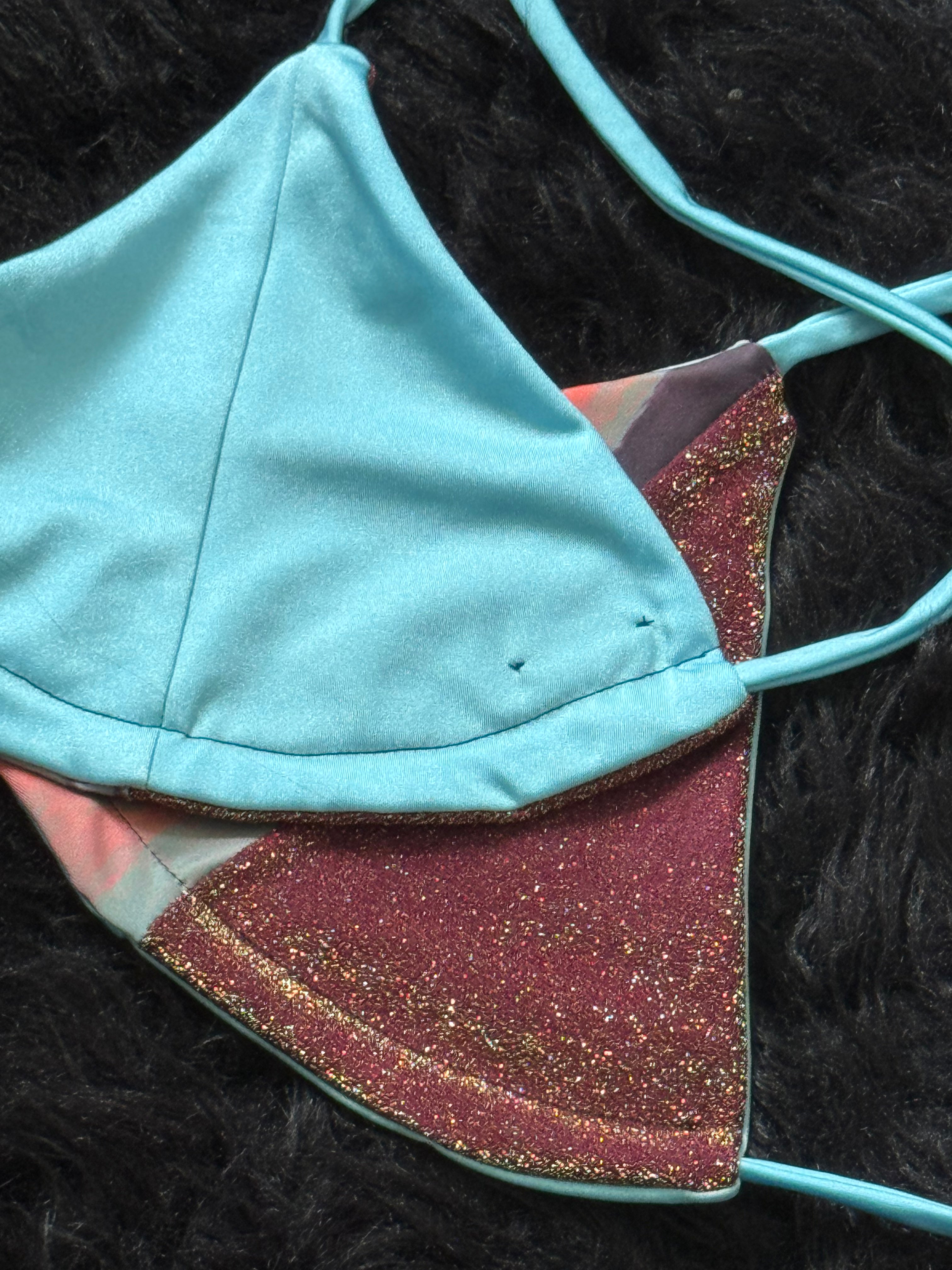 RTS Triangle Bikini Top - 2X