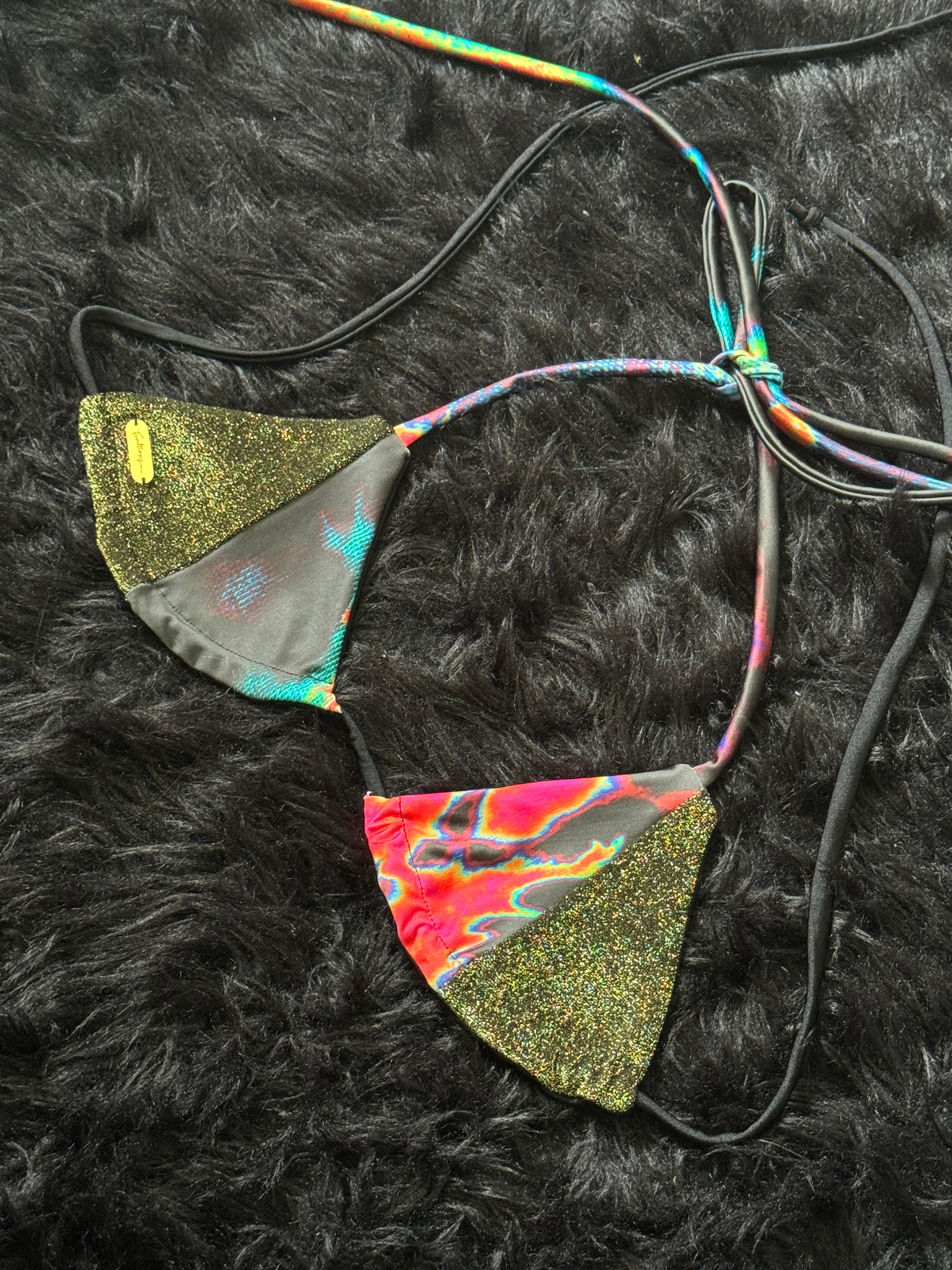 RTS Triangle Bikini Top - Medium
