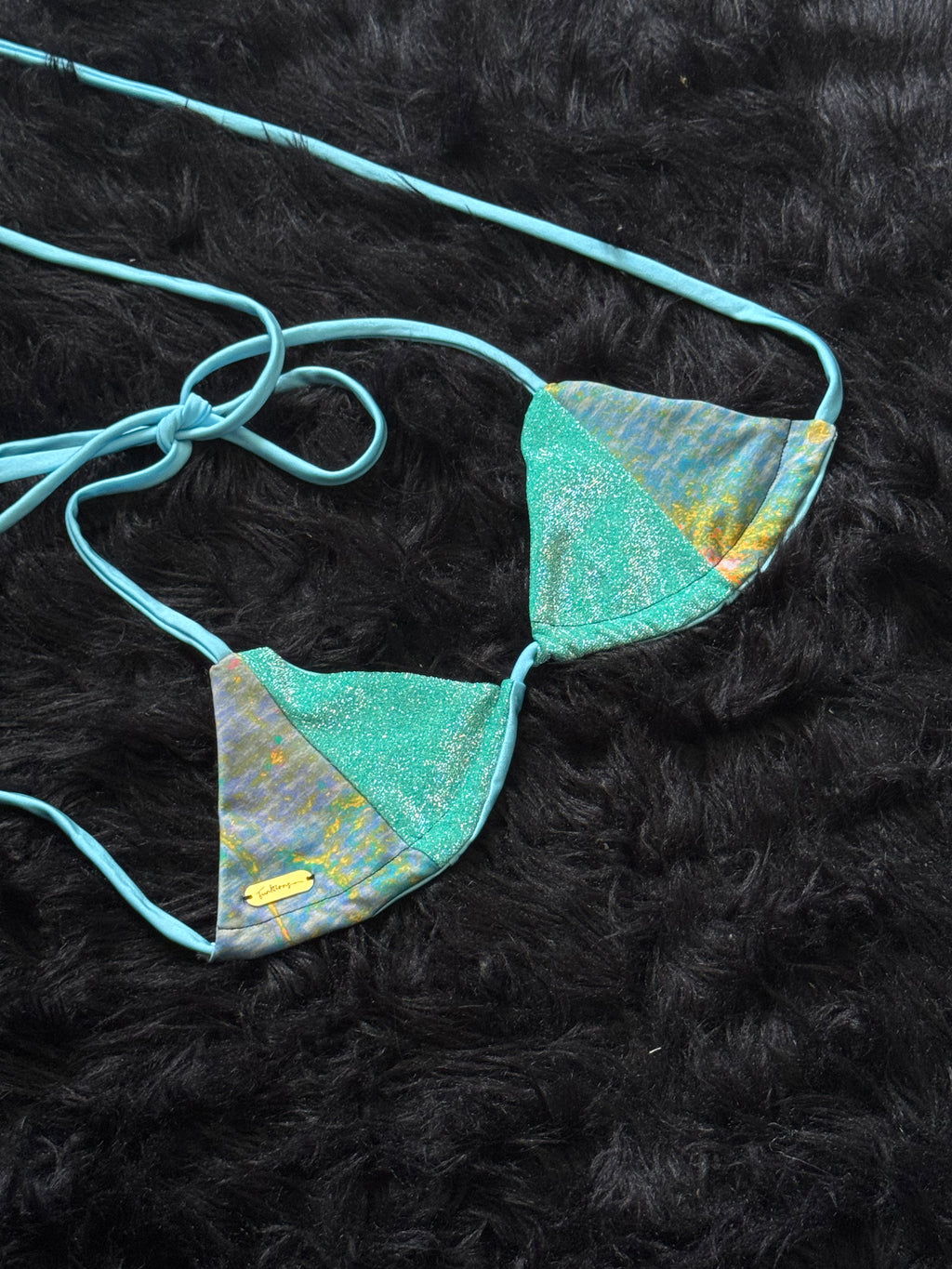 RTS Triangle Bikini Top - Small