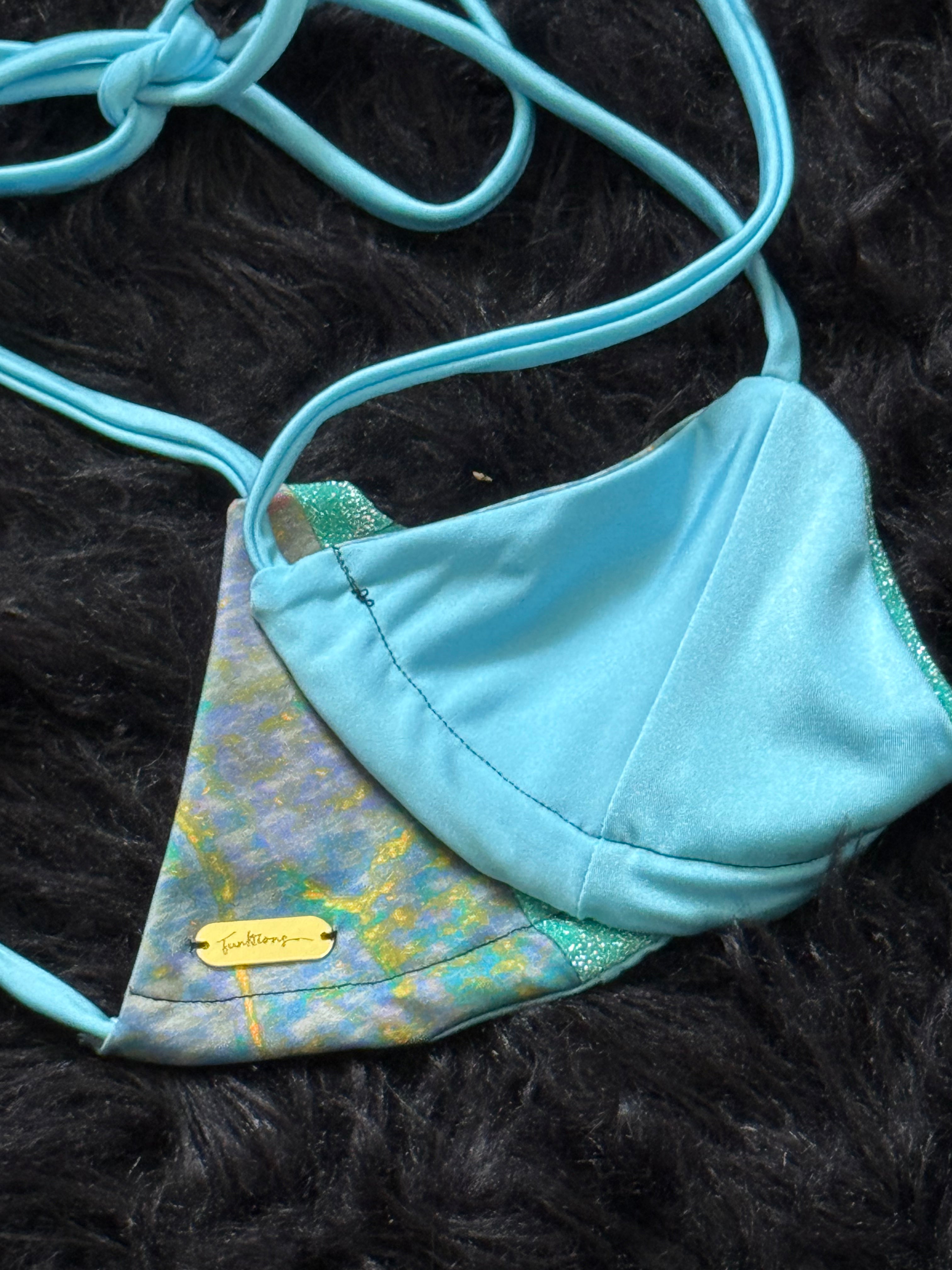 RTS Triangle Bikini Top - Small