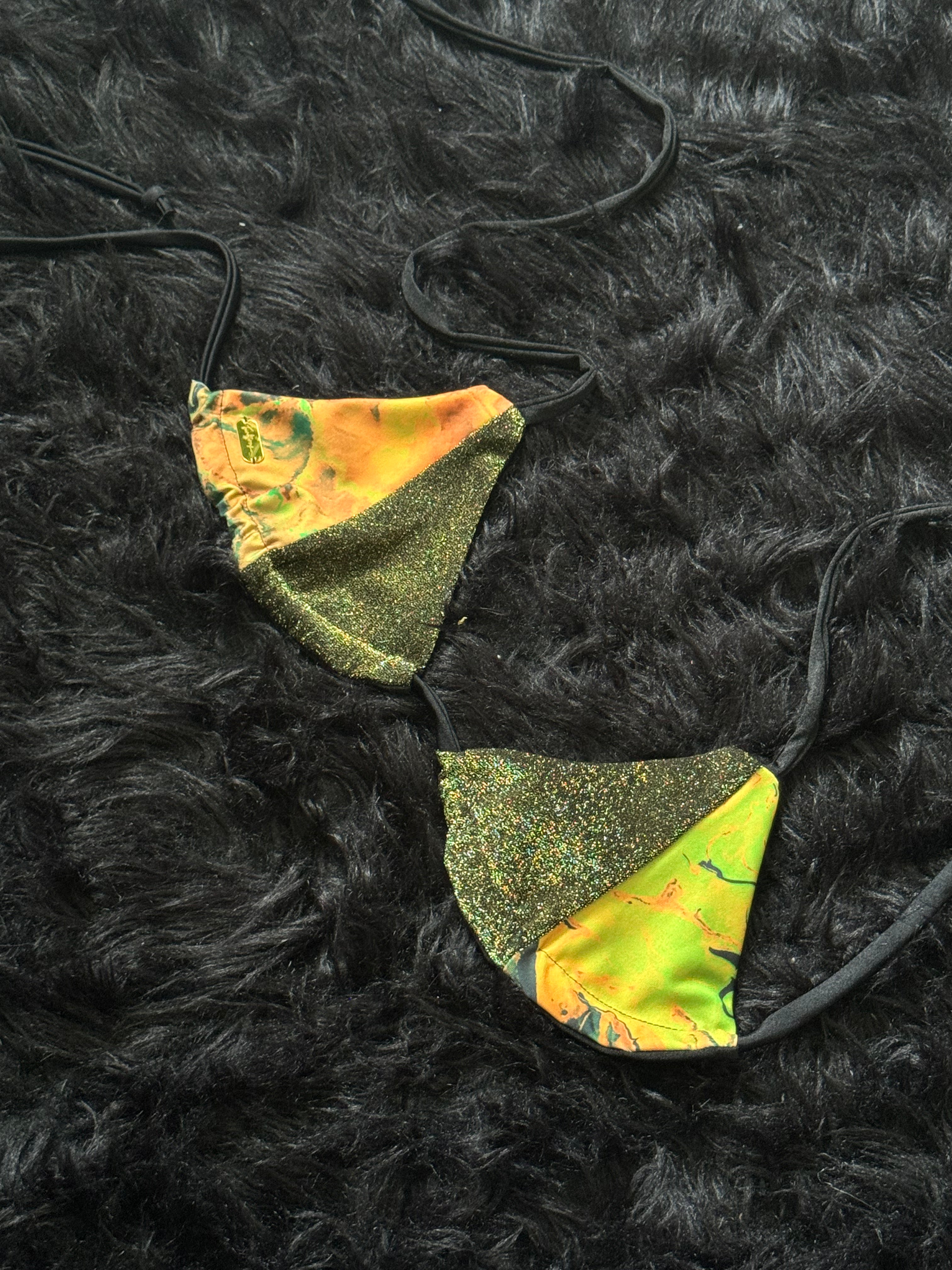 RTS Triangle Bikini Top - Small