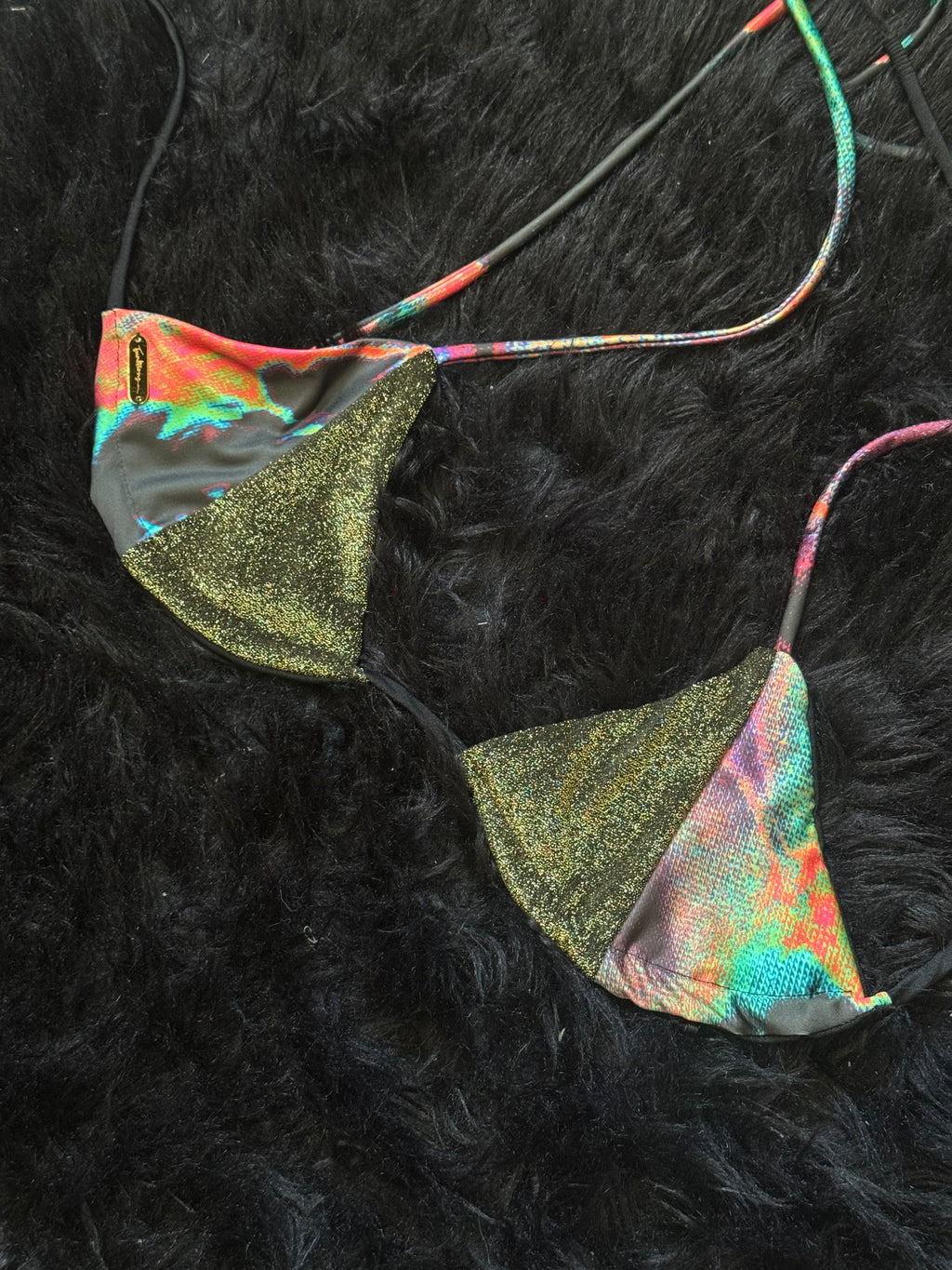 RTS Triangle Bikini Top - Small