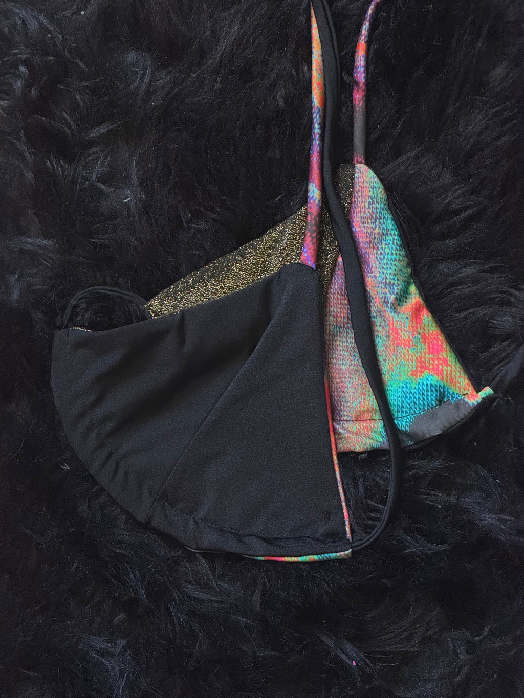 RTS Triangle Bikini Top - Small