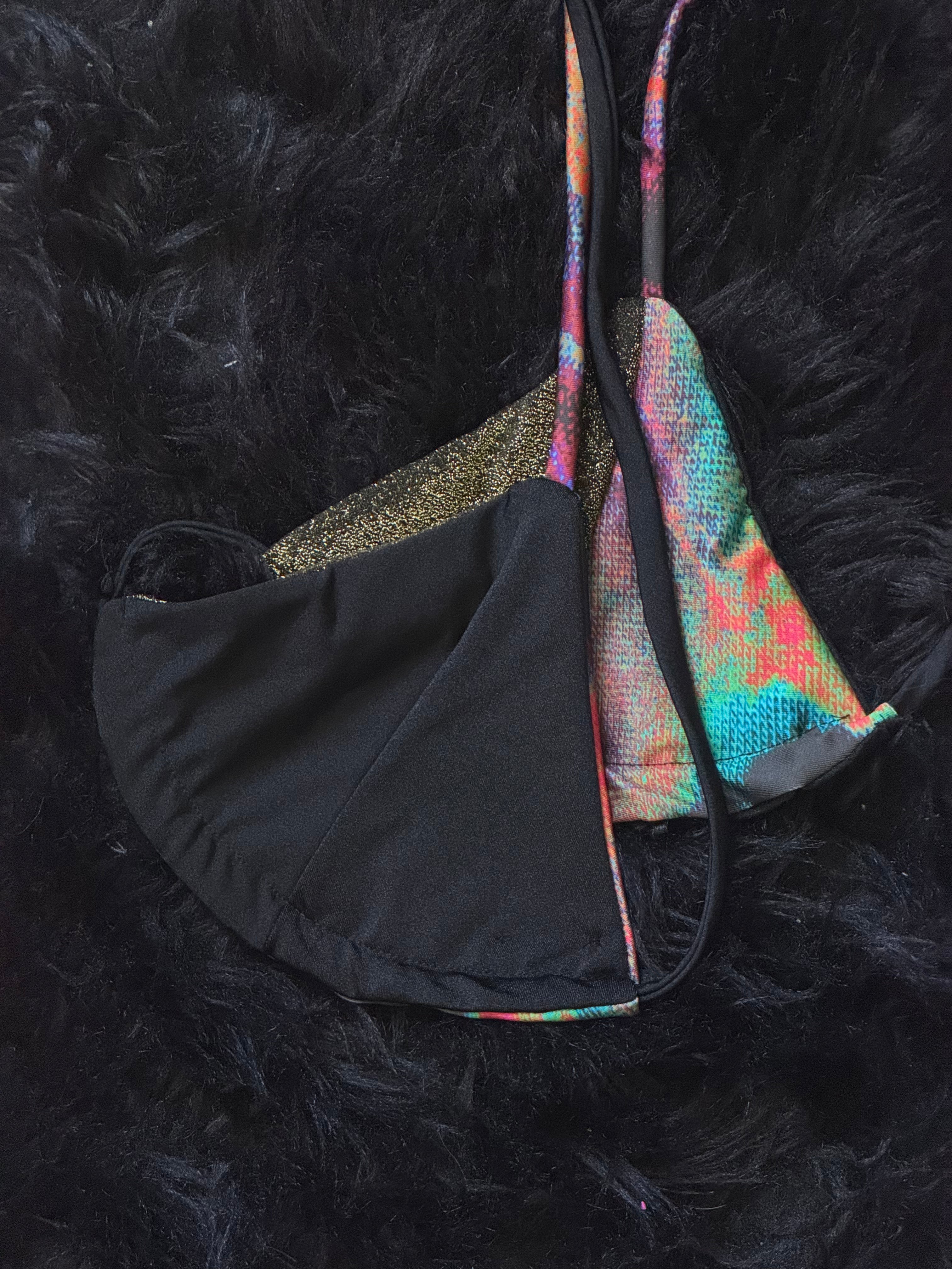 RTS Triangle Bikini Top - Small