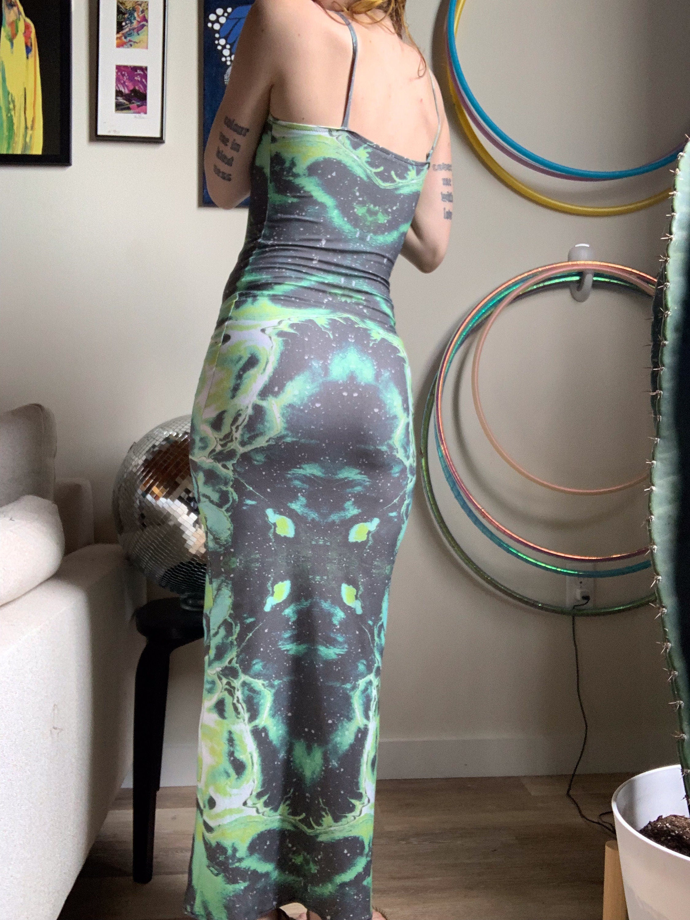 MTO Goddess Maxi Dress - Choose Your Pattern
