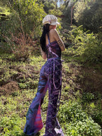 MTO Fae Bell Bottom Overalls- Your choice of 3-4 prints