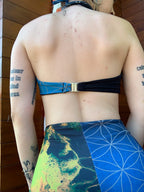MTO Leni Split Halter Bikini