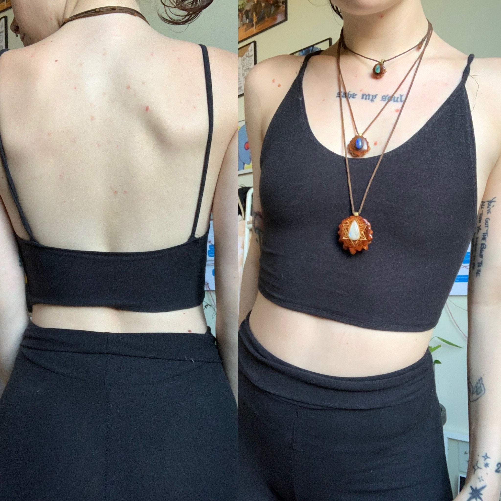 MTO Zodiac Lowback Cropped Tank - Choose Your Pattern