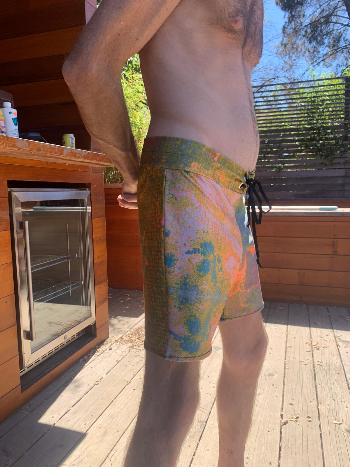 MTO Swim Trunks  (Unisex)
