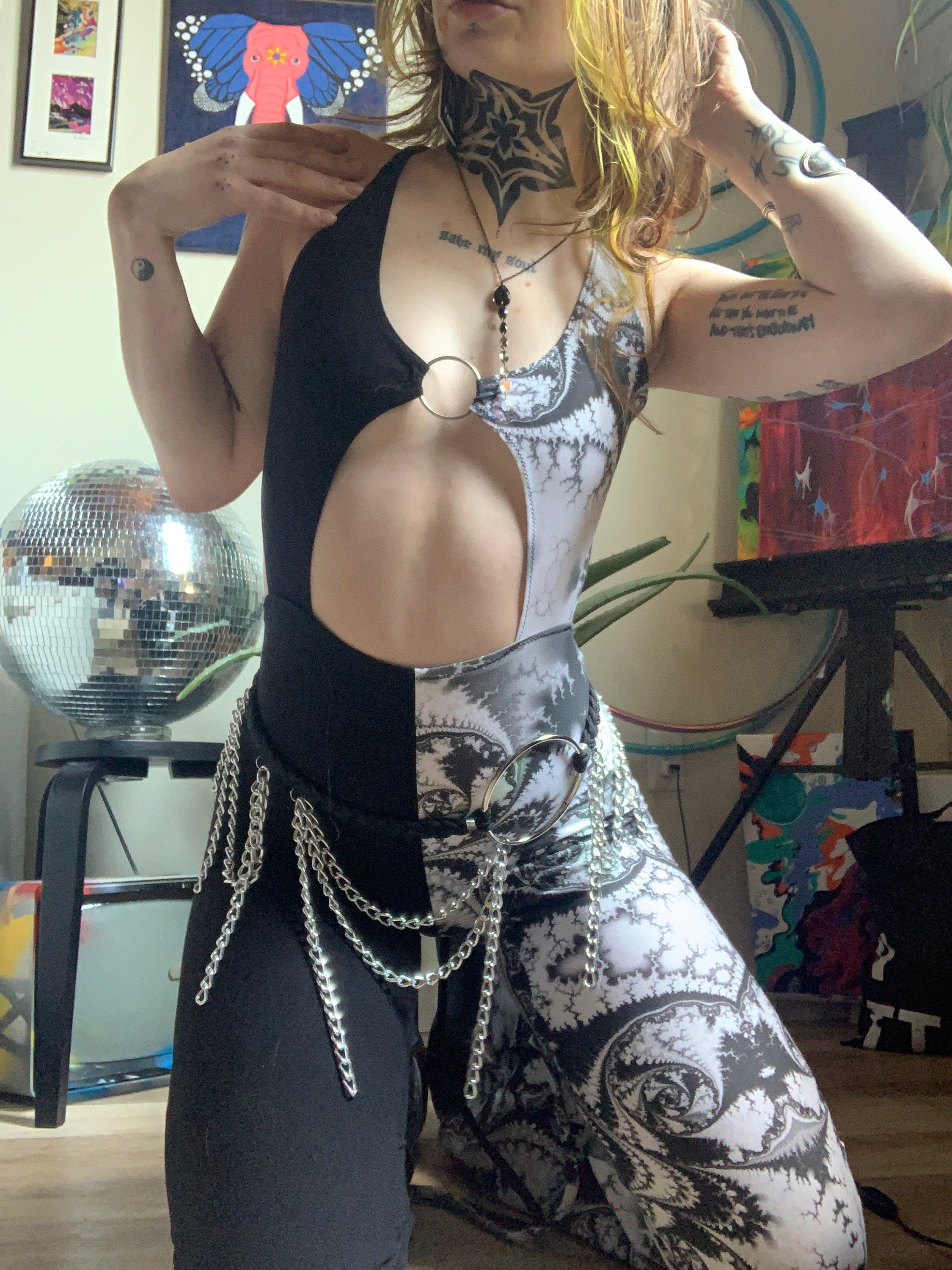 MTO Elvira Flared Jumpsuit OR Romper - Choose Your Pattern