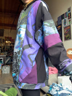 MTO Patchwork Hoodie - Choose your Pattern/Color