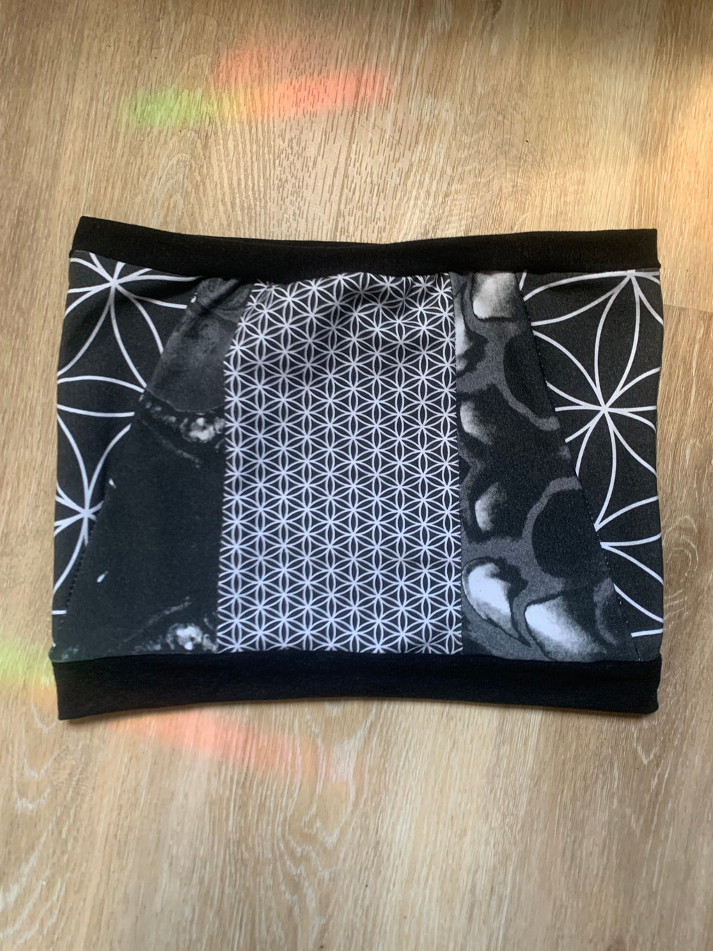 MTO Neutral Patchwork Tube Top