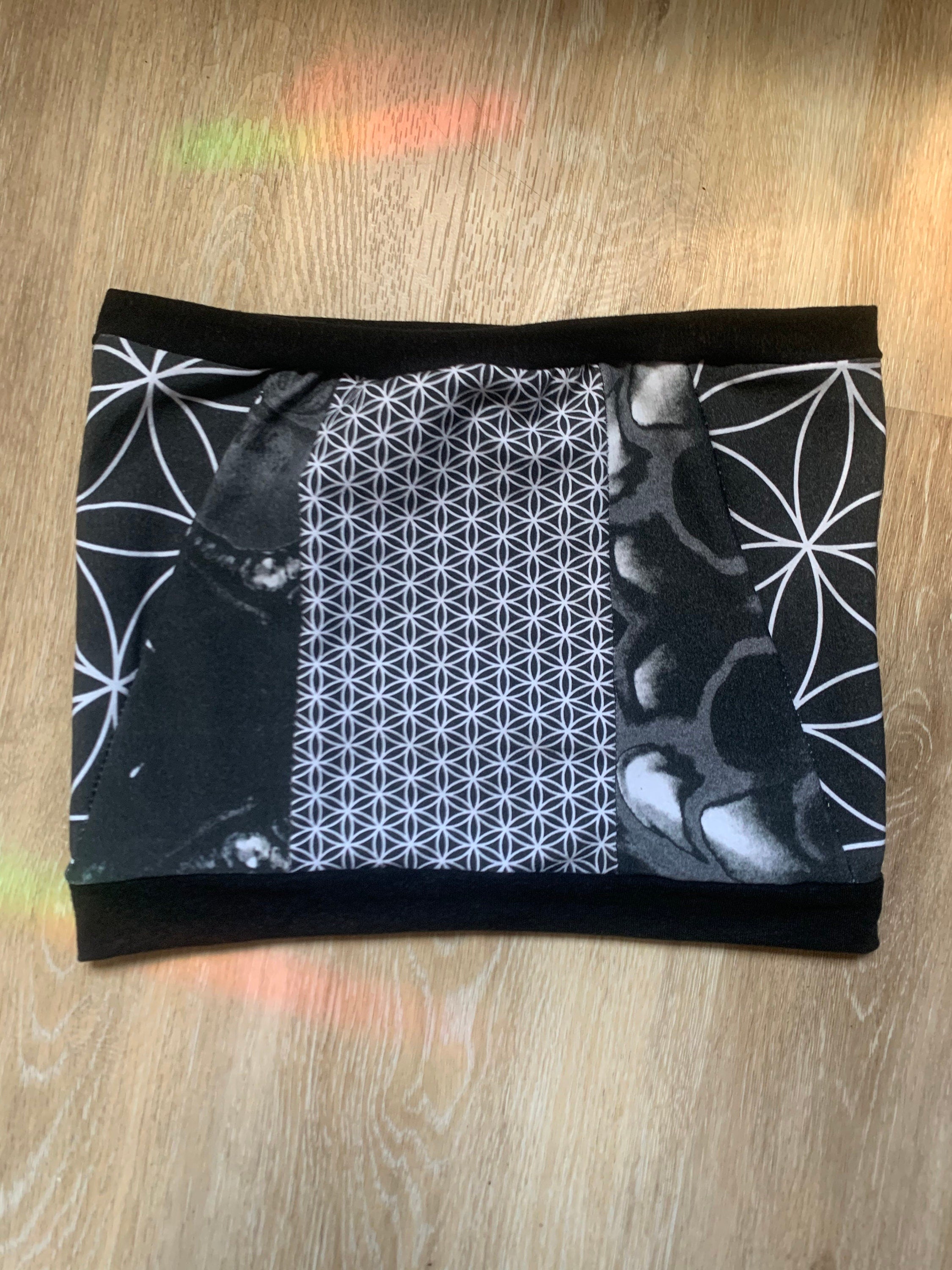MTO Neutral Patchwork Tube Top