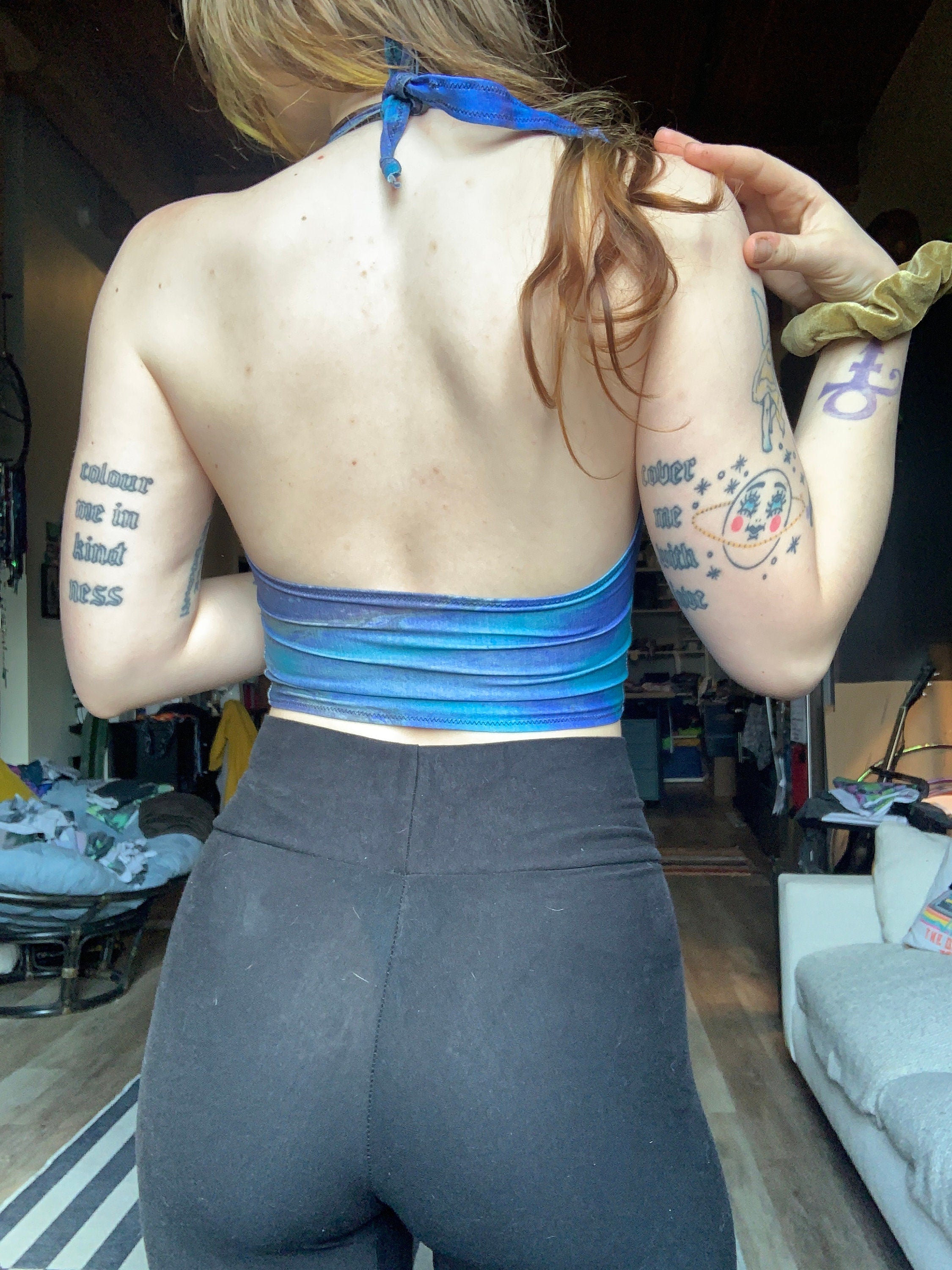 MTO Salem Halter Top - Choose Your Pattern