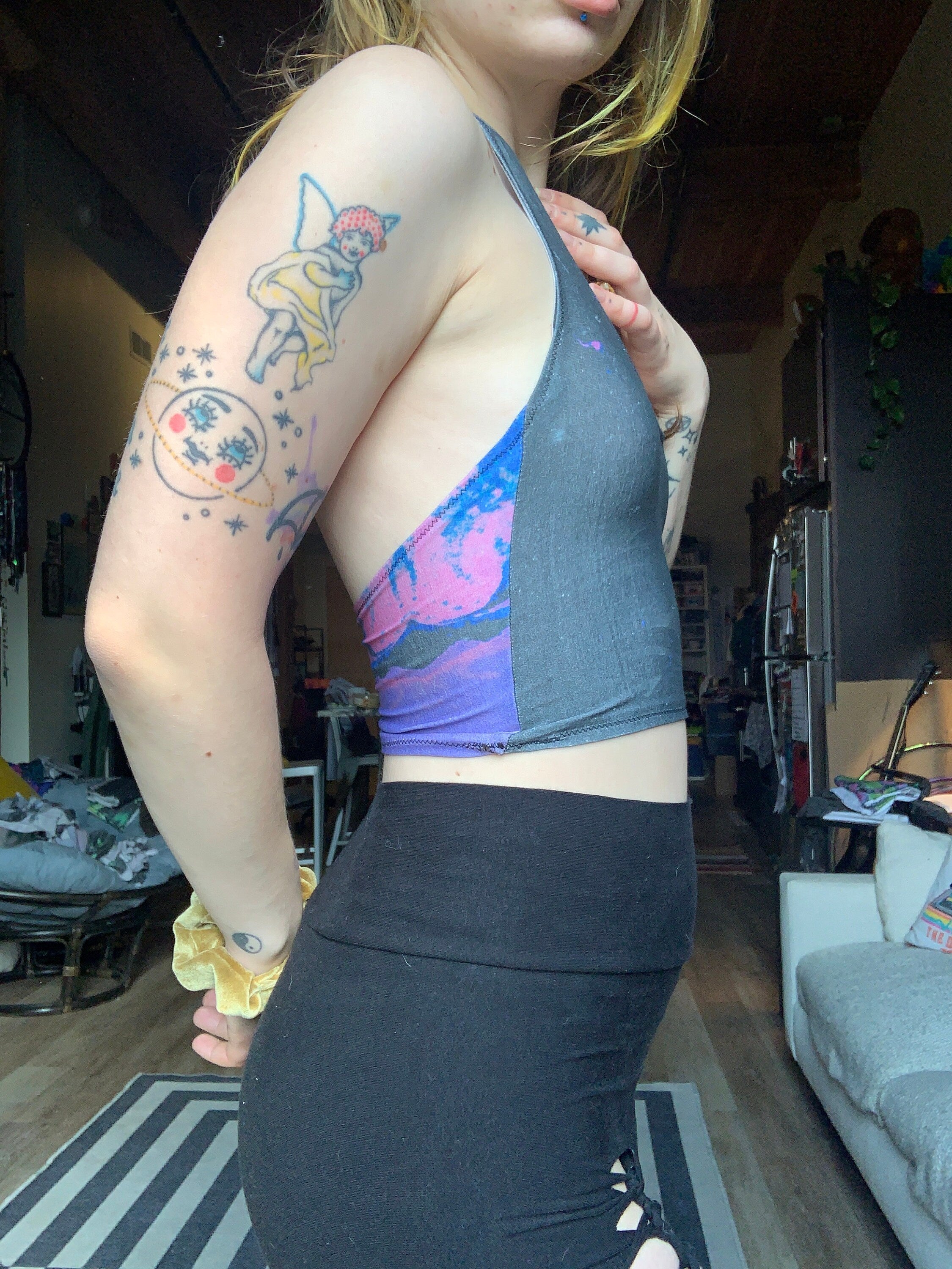 MTO Salem Halter Top - Choose Your Pattern